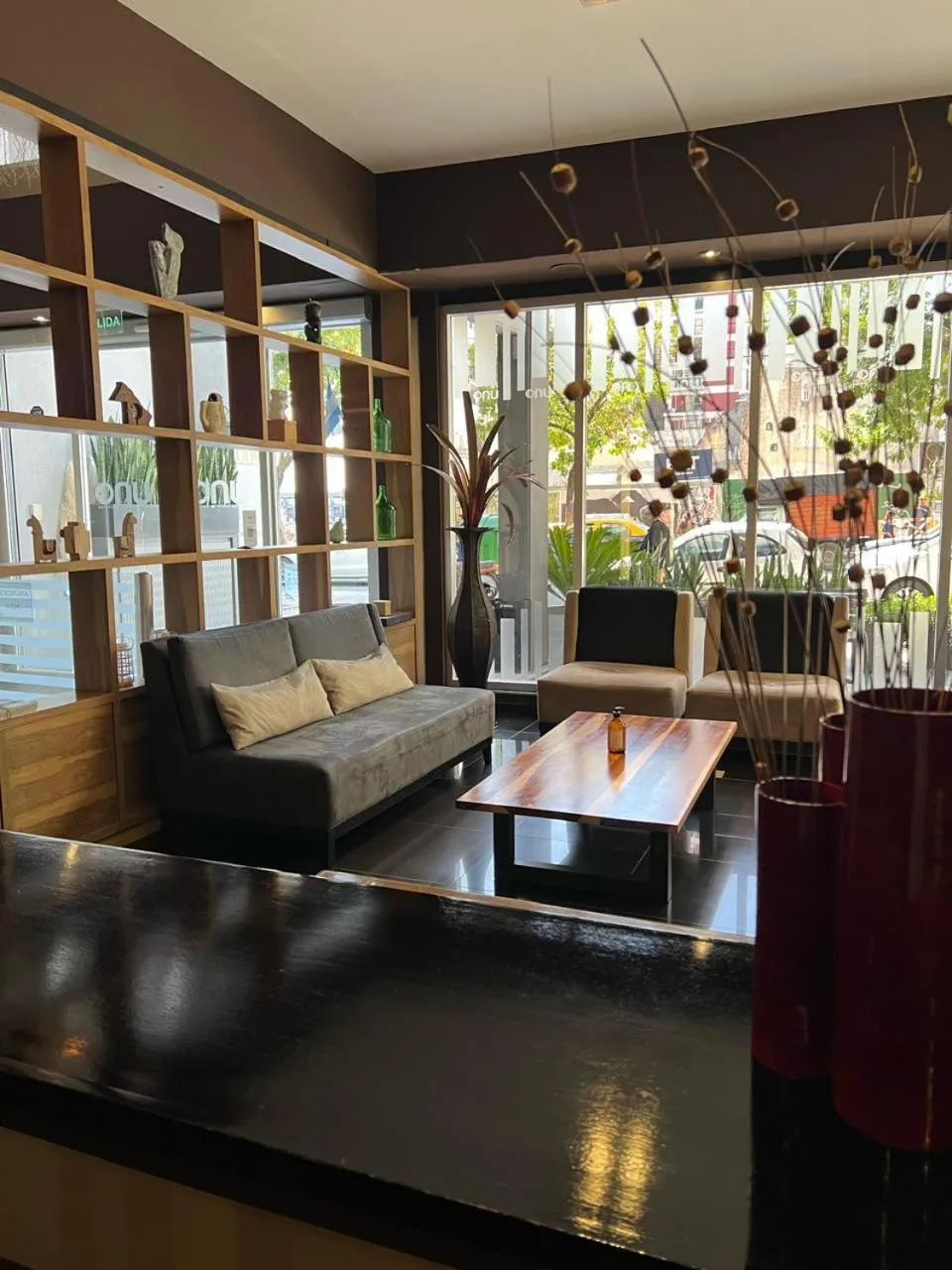 Living room in Uno Buenos Aires Suites