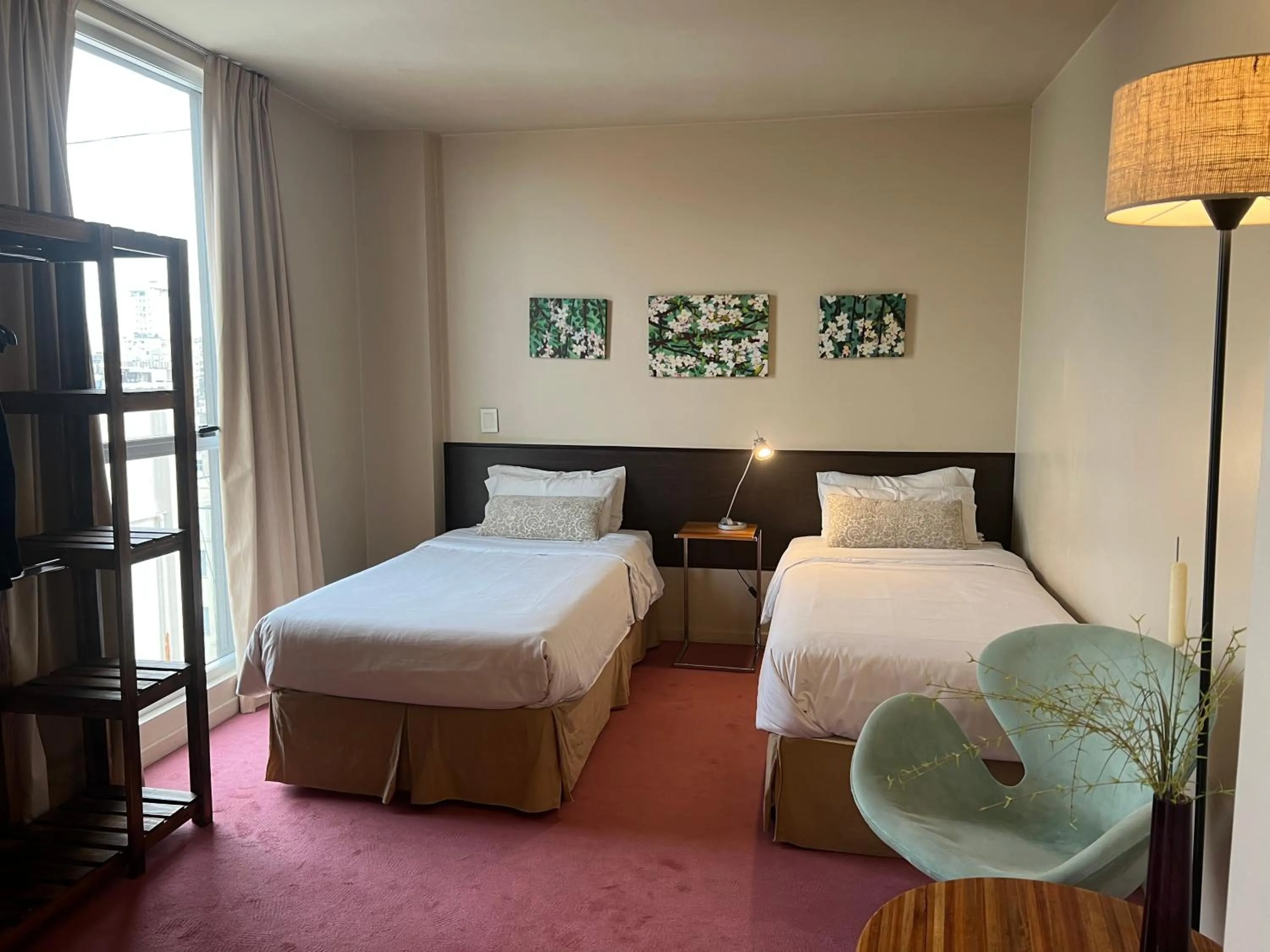 Bedroom, Bed in Uno Buenos Aires Suites