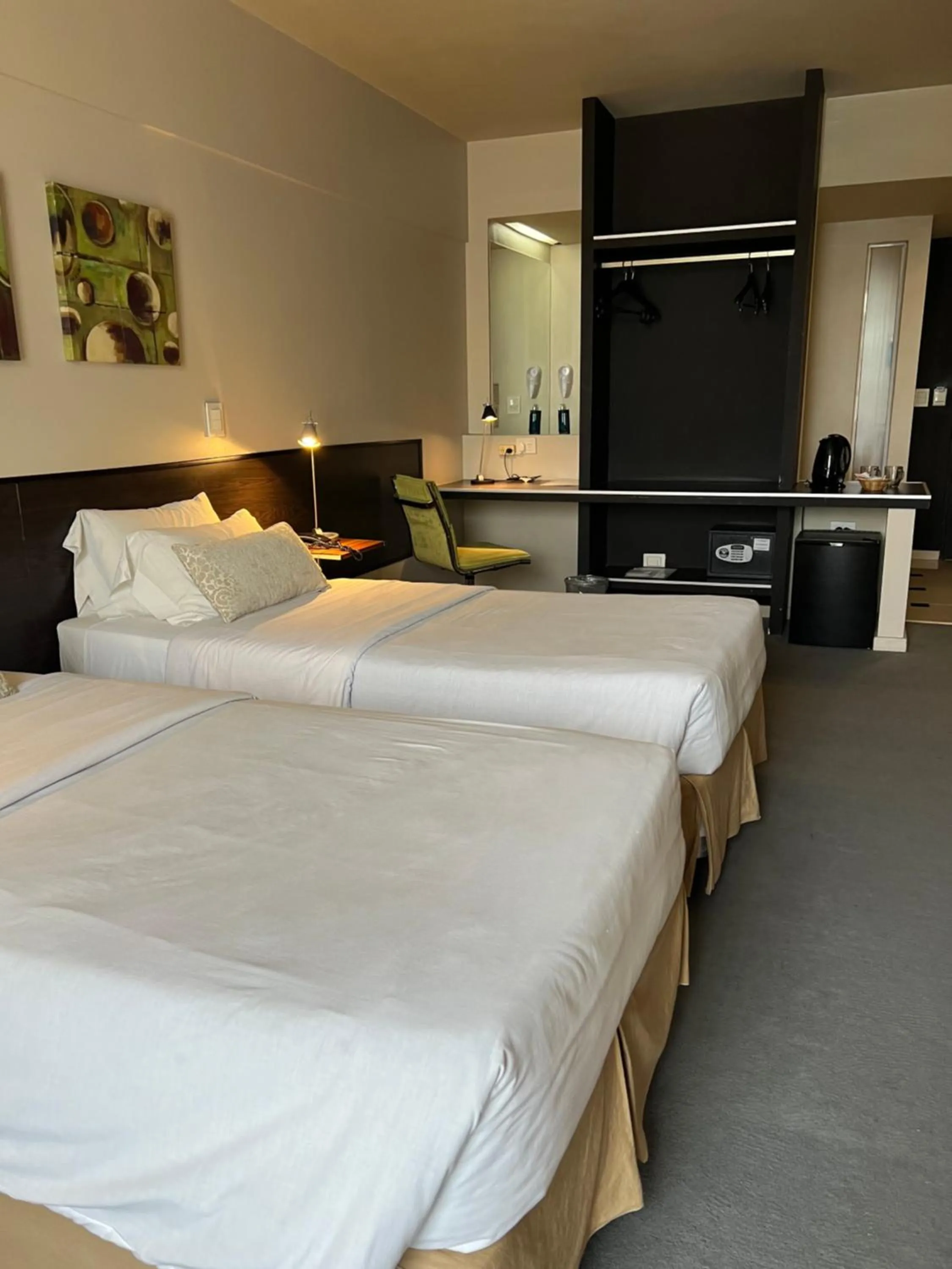 Bedroom, Bed in Uno Buenos Aires Suites