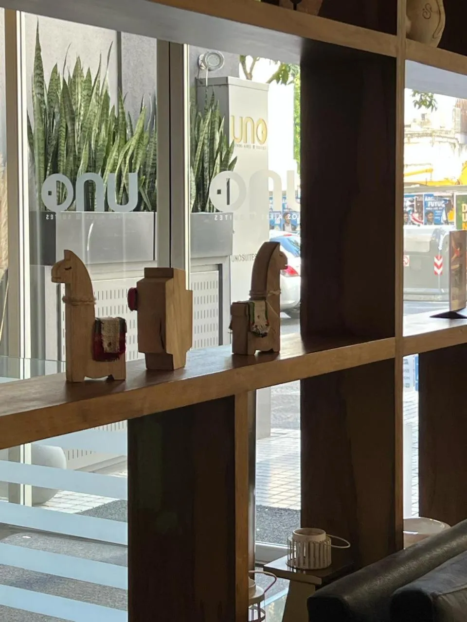 Lobby or reception in Uno Buenos Aires Suites