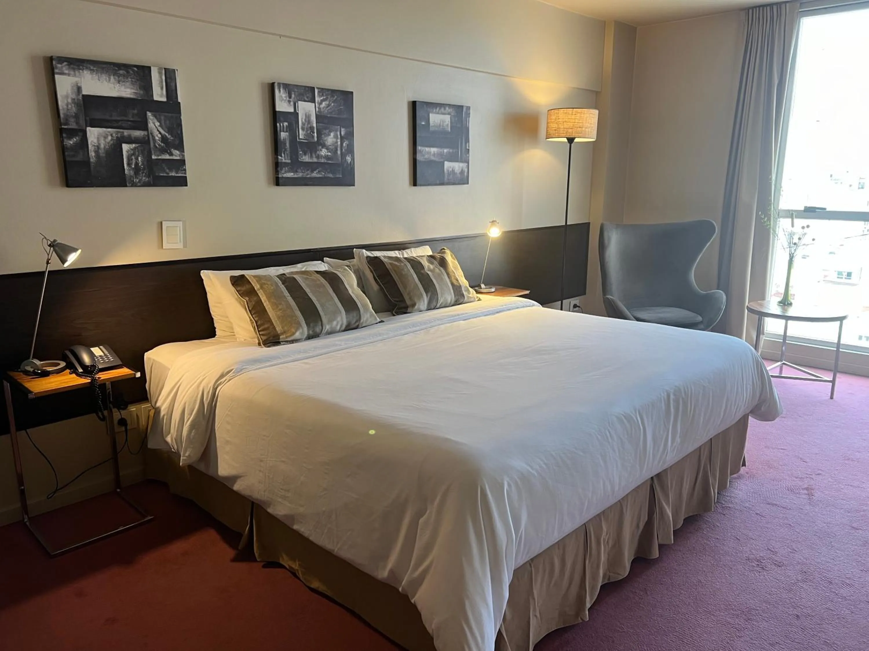 Bedroom, Bed in Uno Buenos Aires Suites