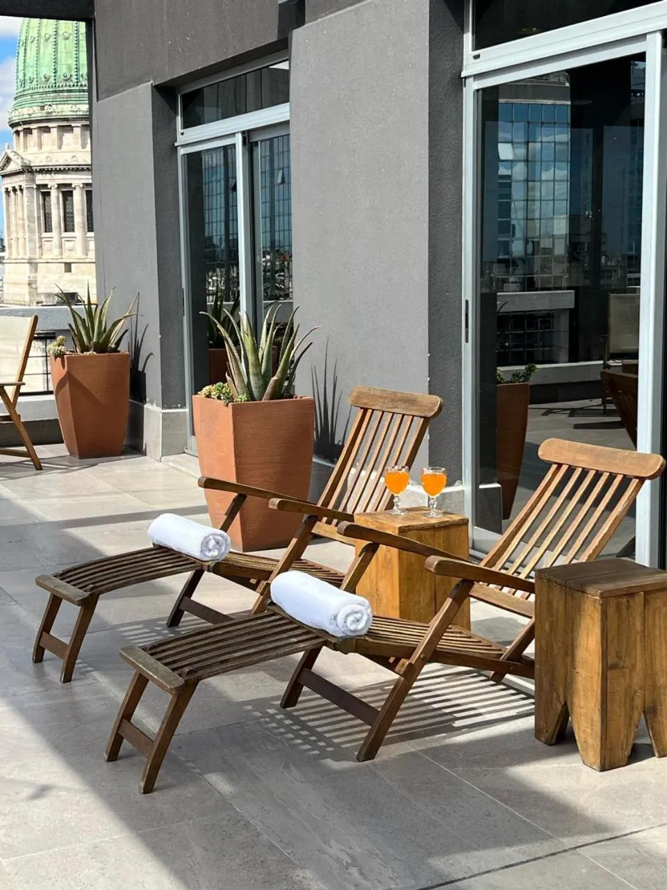 Solarium in Uno Buenos Aires Suites