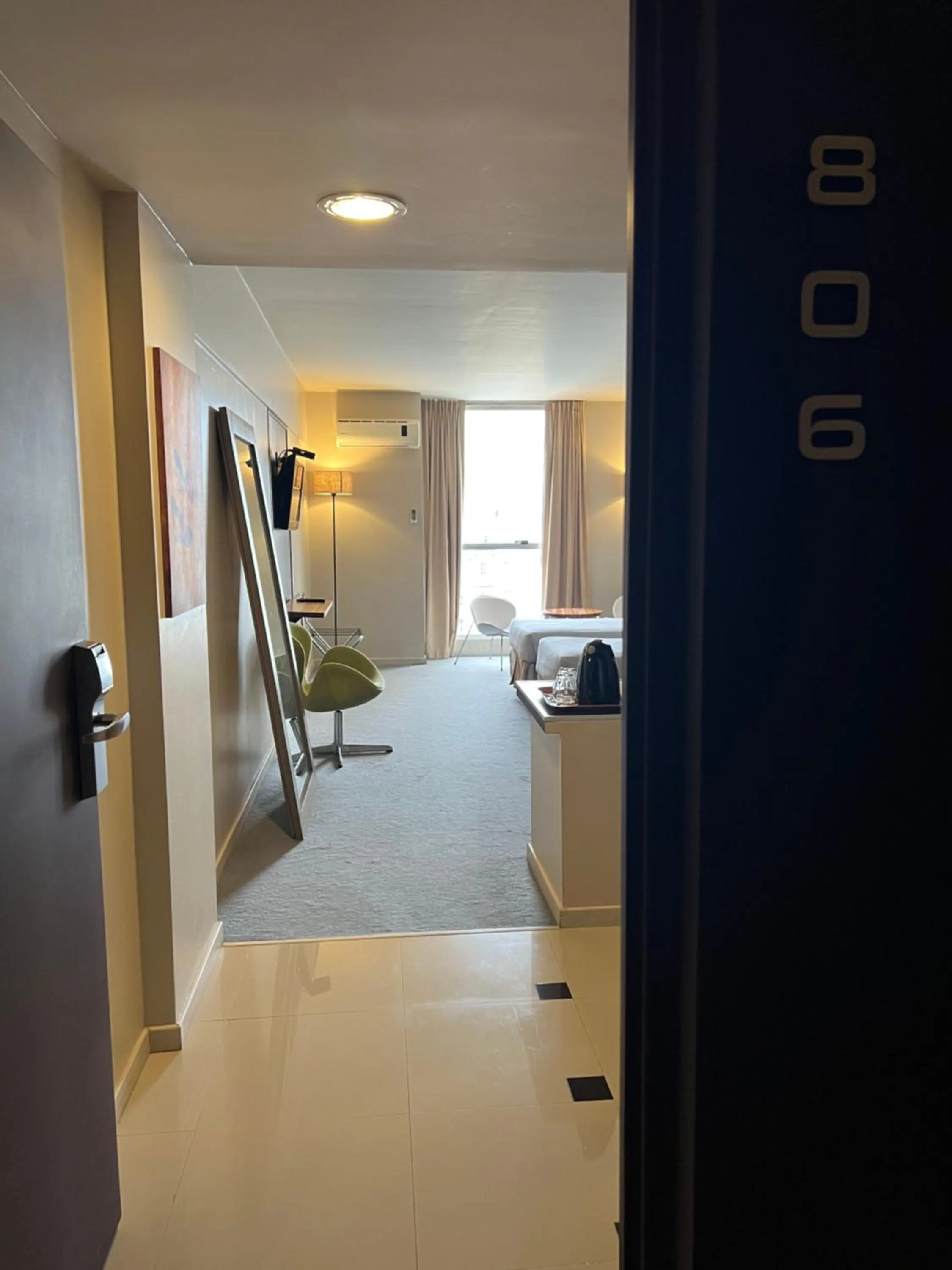 Bedroom, Bed in Uno Buenos Aires Suites