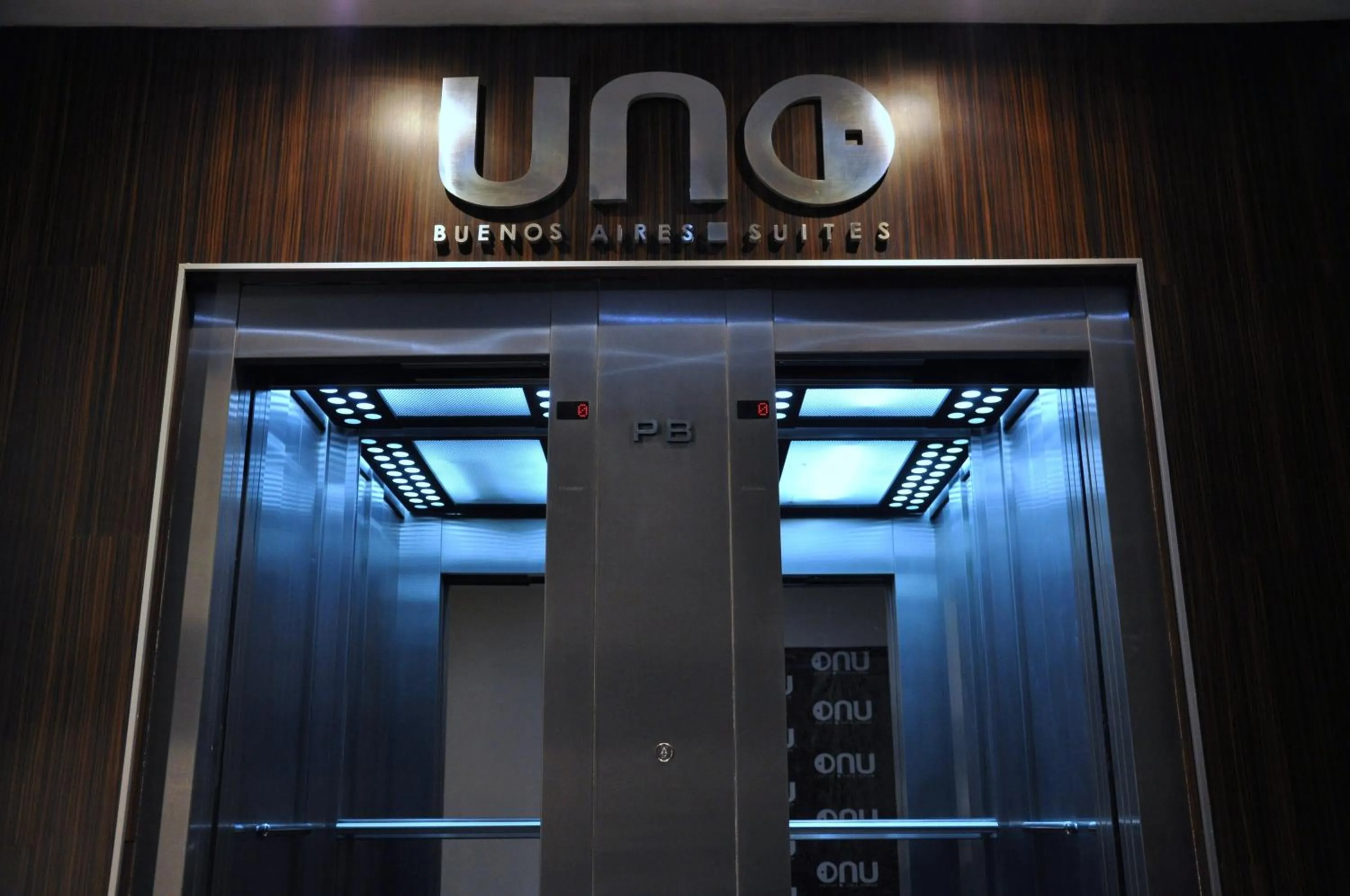 Lobby or reception in Uno Buenos Aires Suites