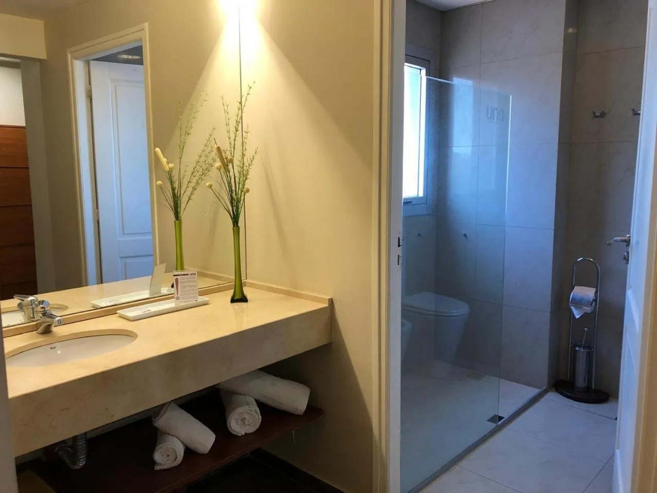 Bathroom in Uno Buenos Aires Suites