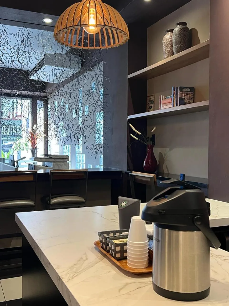 Coffee/tea facilities in Uno Buenos Aires Suites