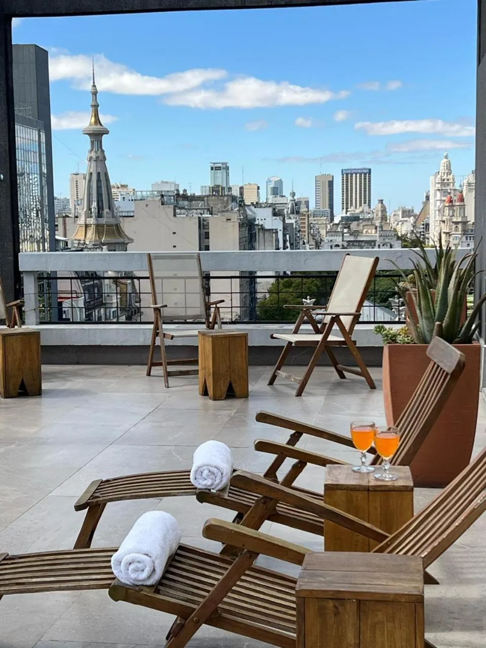 Solarium in Uno Buenos Aires Suites