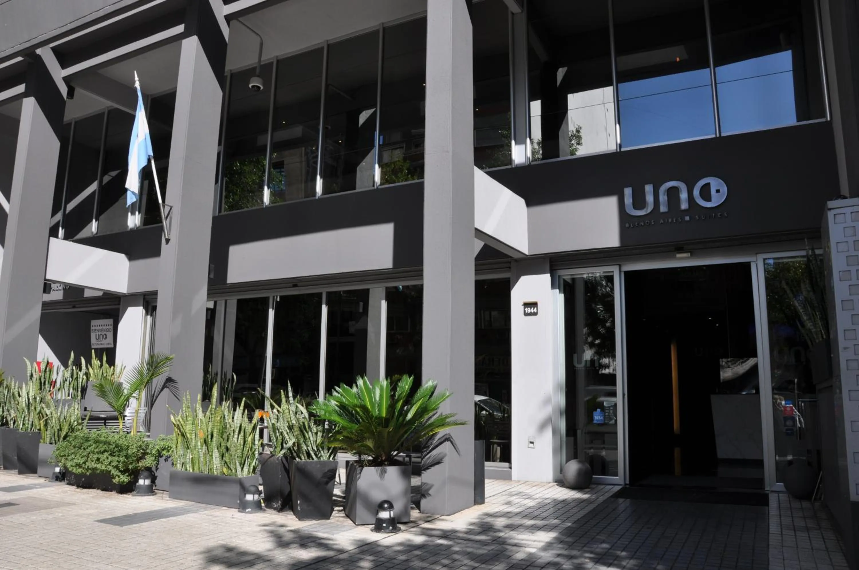 Property building in Uno Buenos Aires Suites