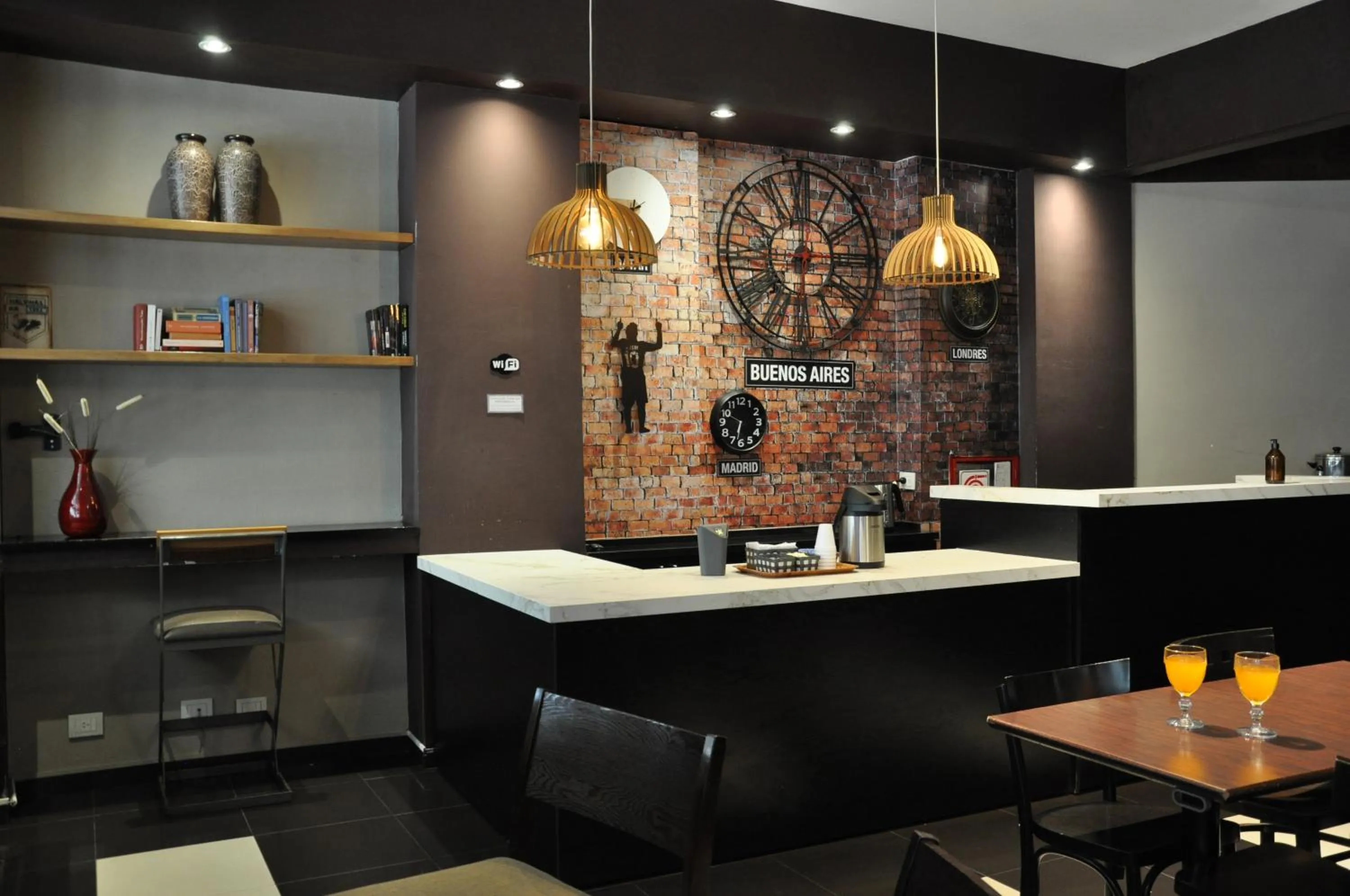 Breakfast in Uno Buenos Aires Suites