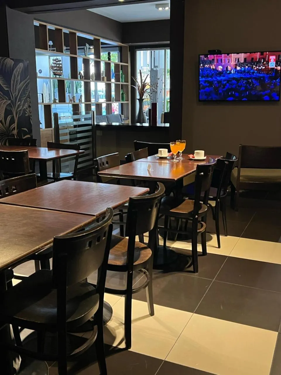 Seating area in Uno Buenos Aires Suites