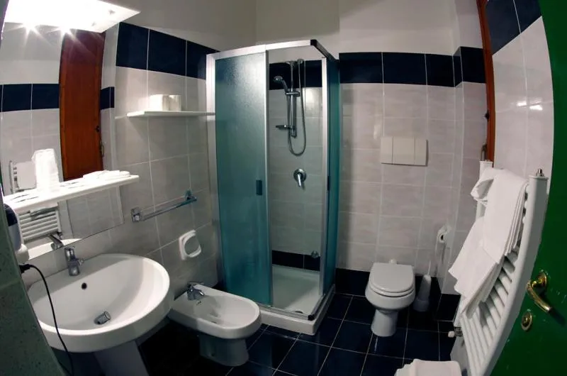 Bathroom in Hotel Iris Crillon