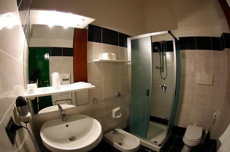 Double Room in Hotel Iris Crillon Double Room in Hotel Iris Crillon