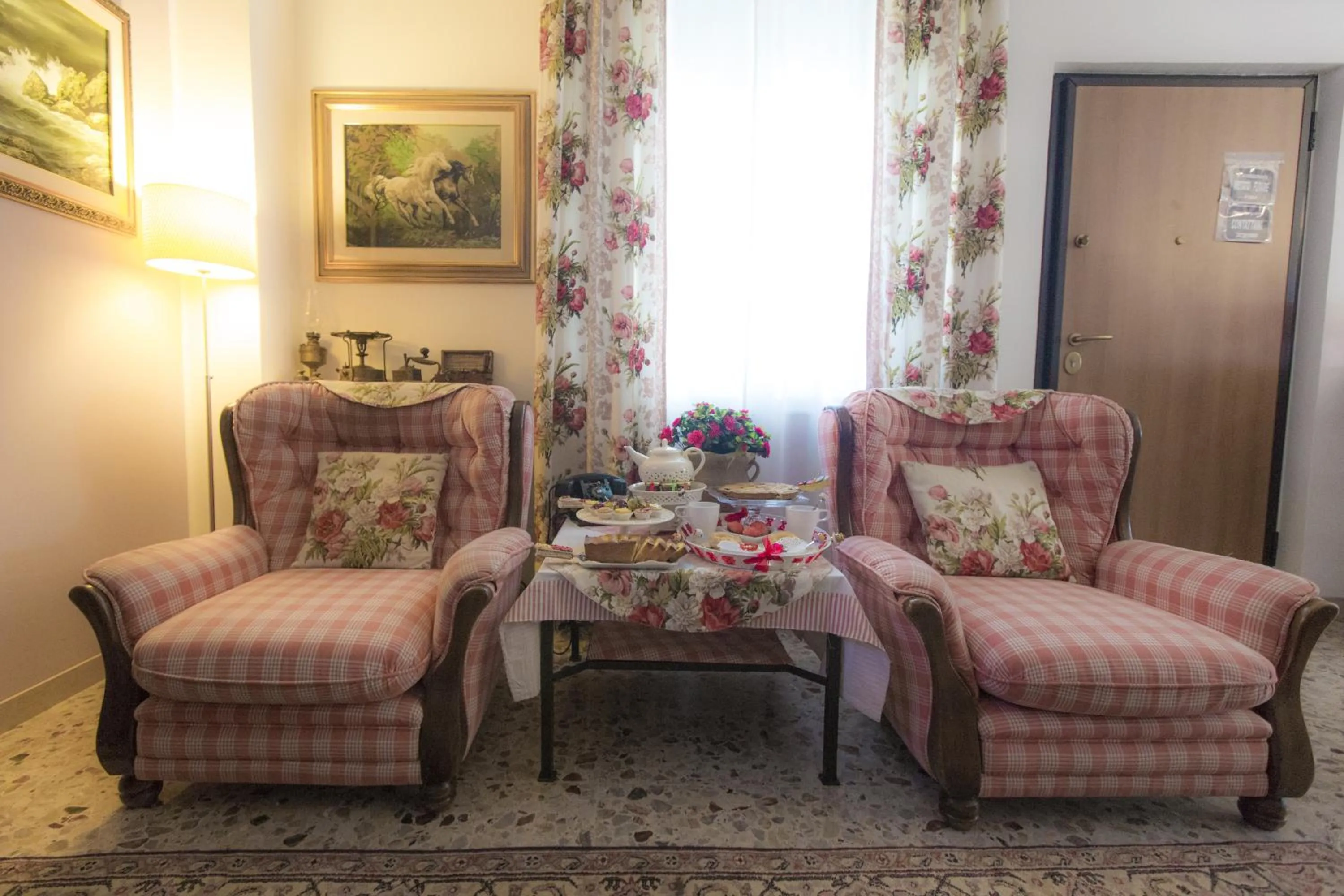 Decorative detail in B&B La casa di g.g.