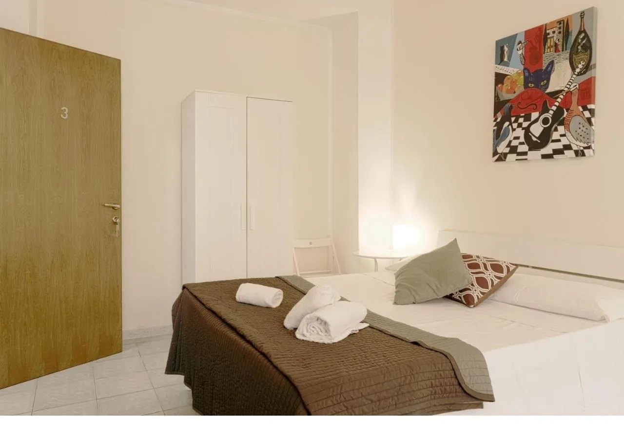 Bed in Al Colosseo 8