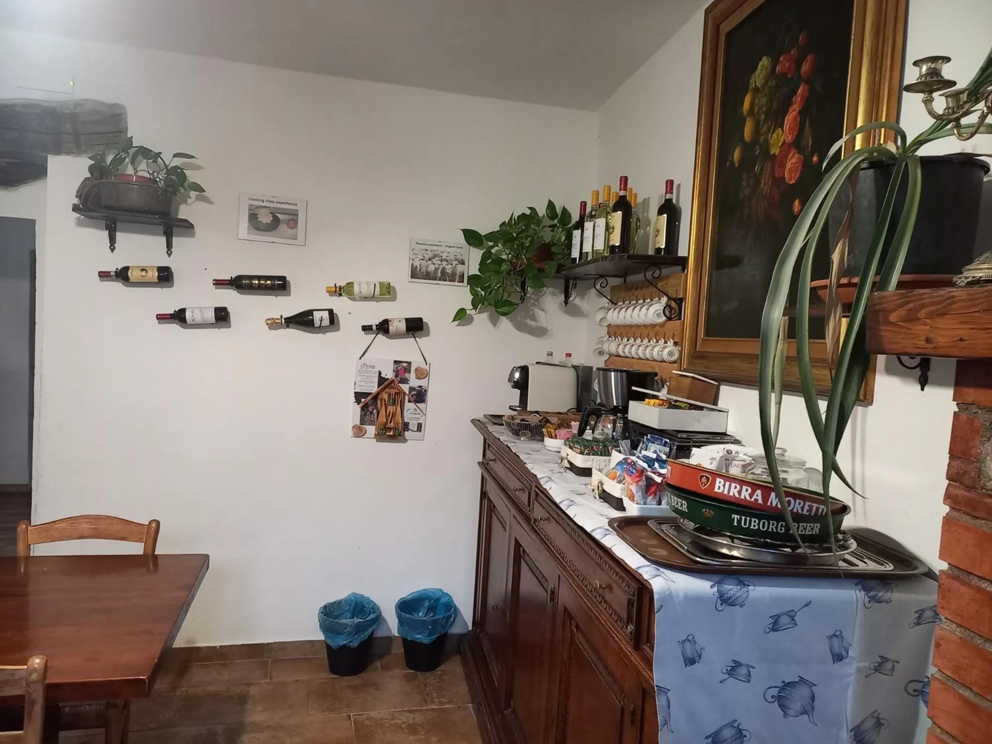 Restaurant/places to eat in B&B Il Pittore