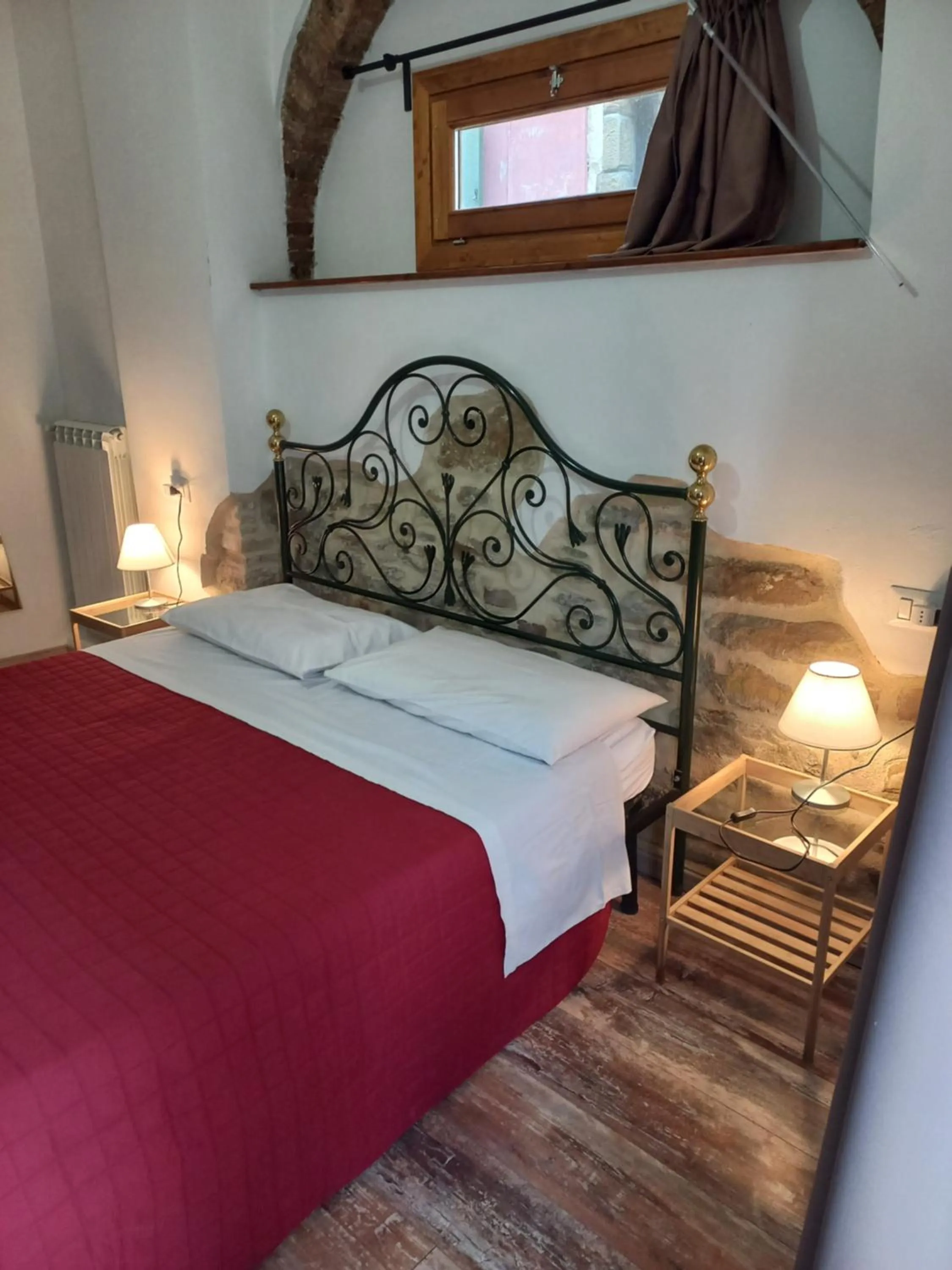 Bed in B&B Il Pittore