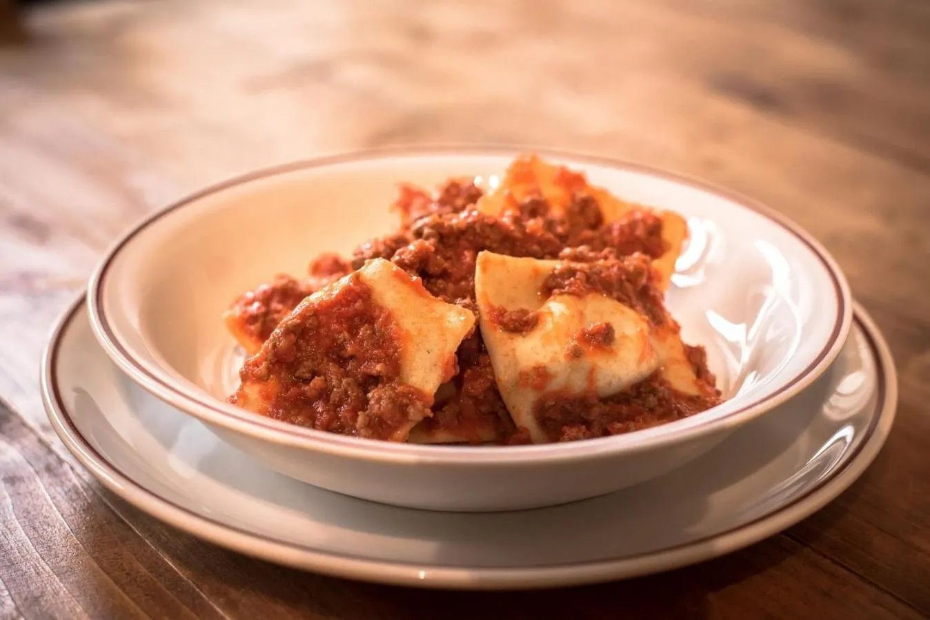 Food in B&B Il Pittore