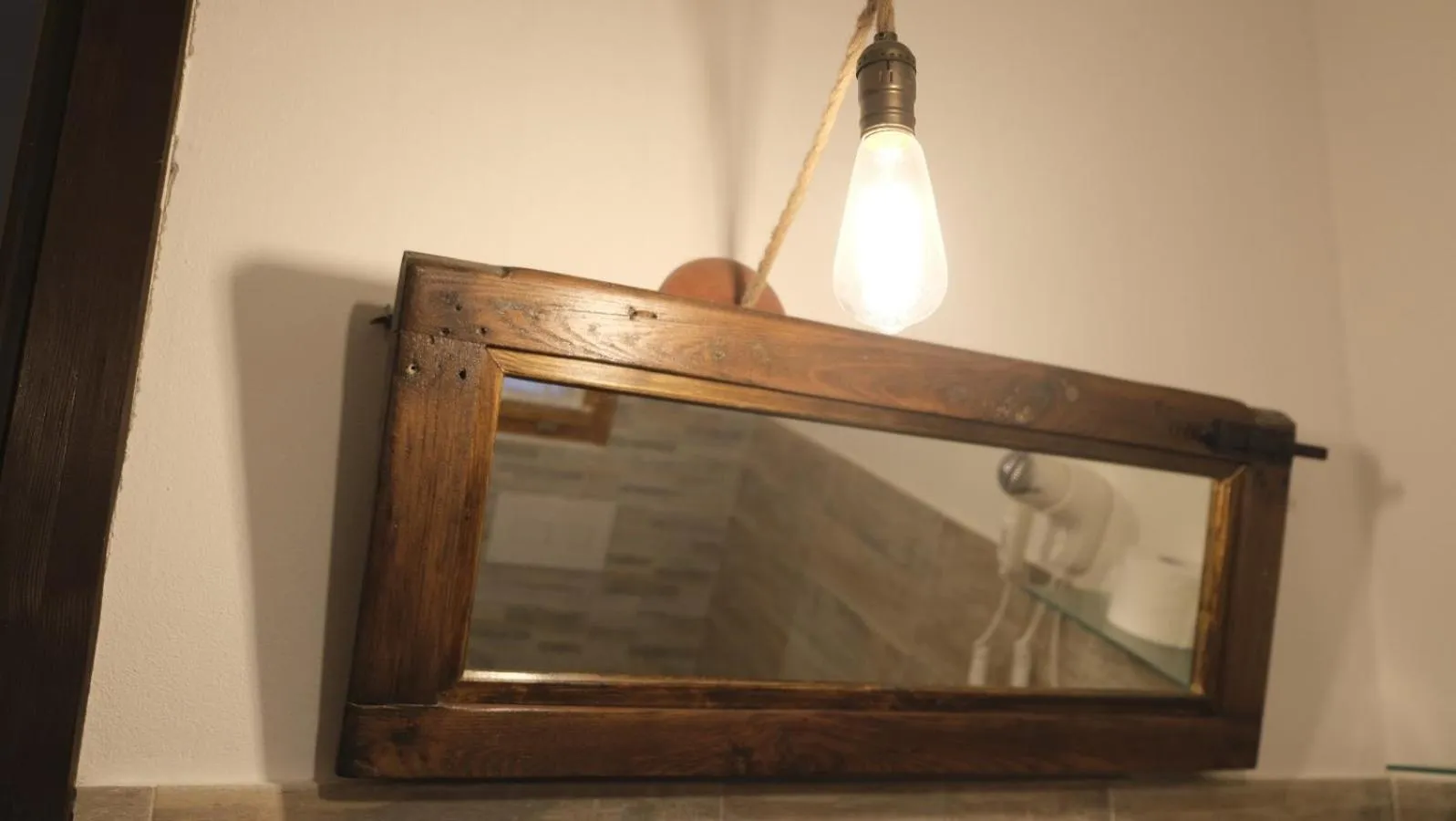 Bathroom in B&B Il Pittore