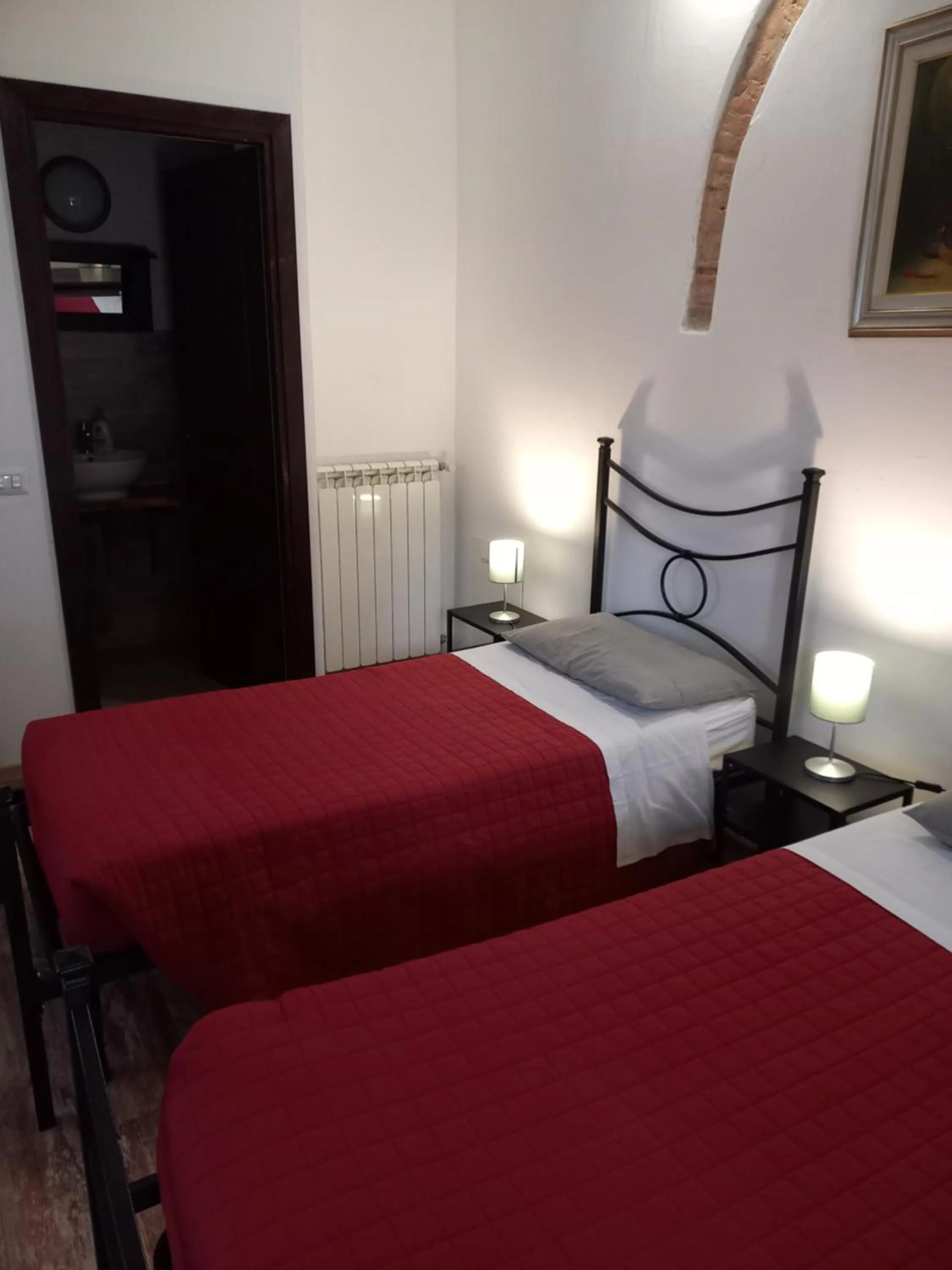 Photo of the whole room, Bed in B&B Il Pittore