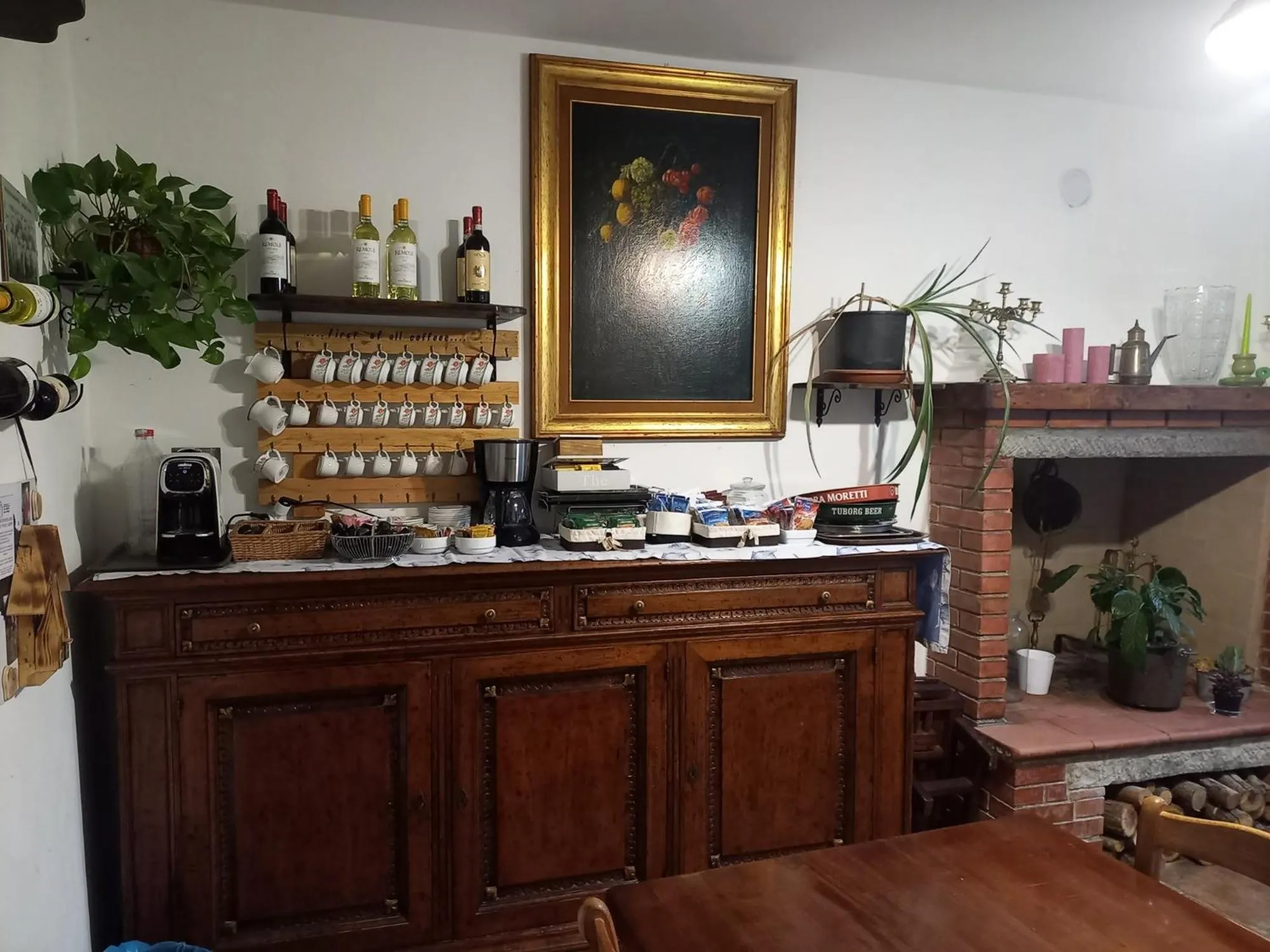 Restaurant/places to eat in B&B Il Pittore