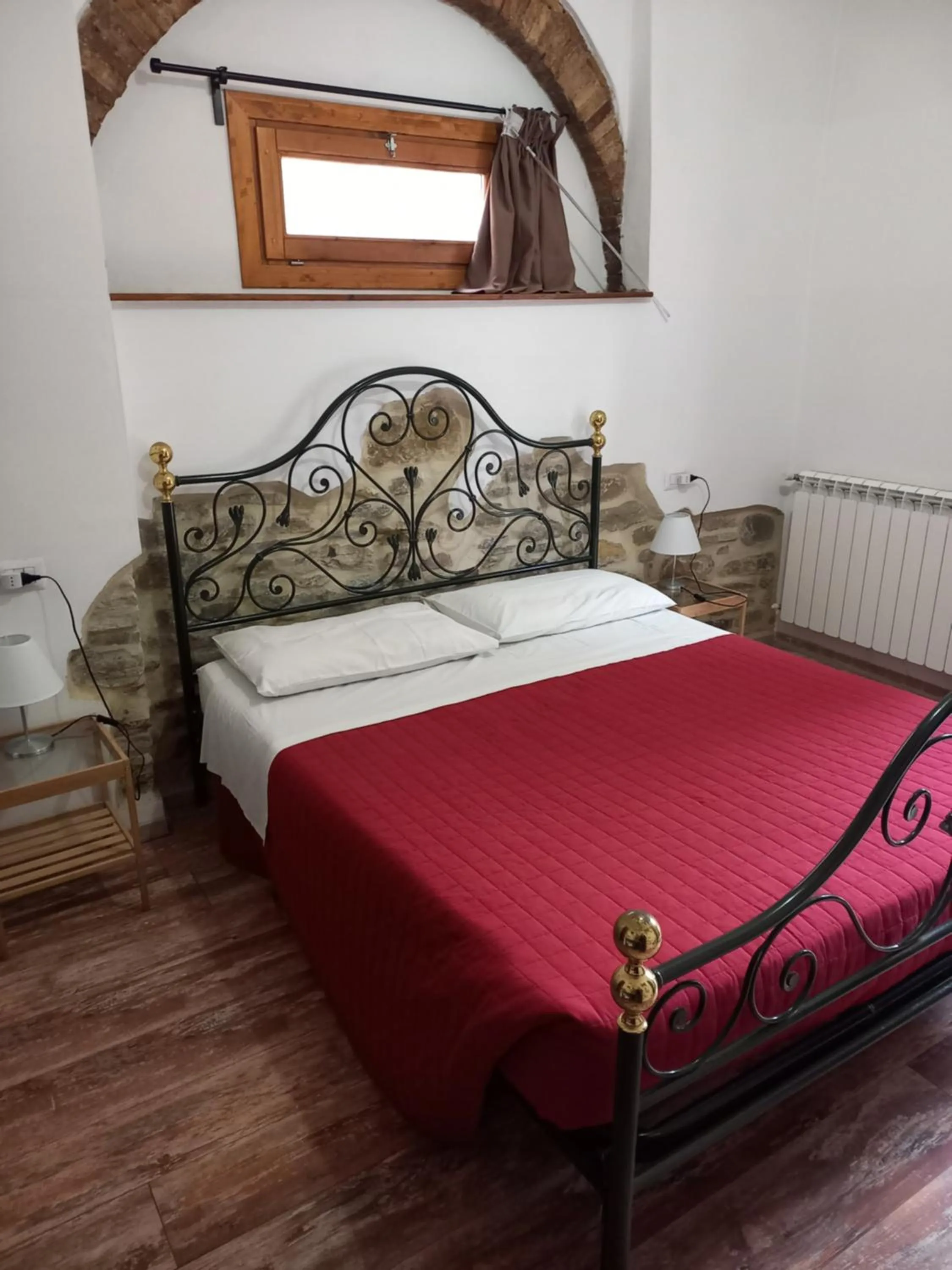 Bed in B&B Il Pittore