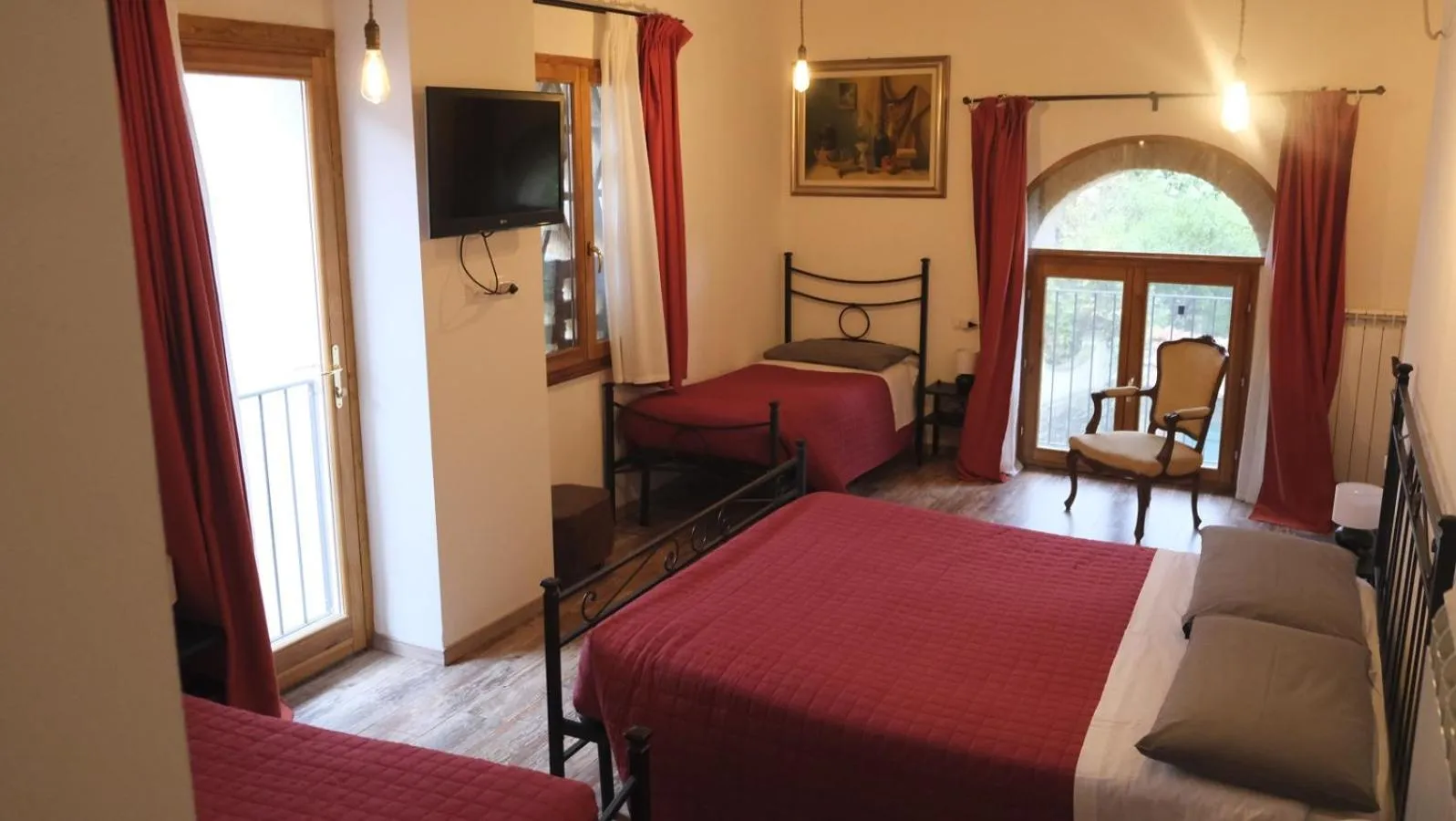 Photo of the whole room, Bed in B&B Il Pittore