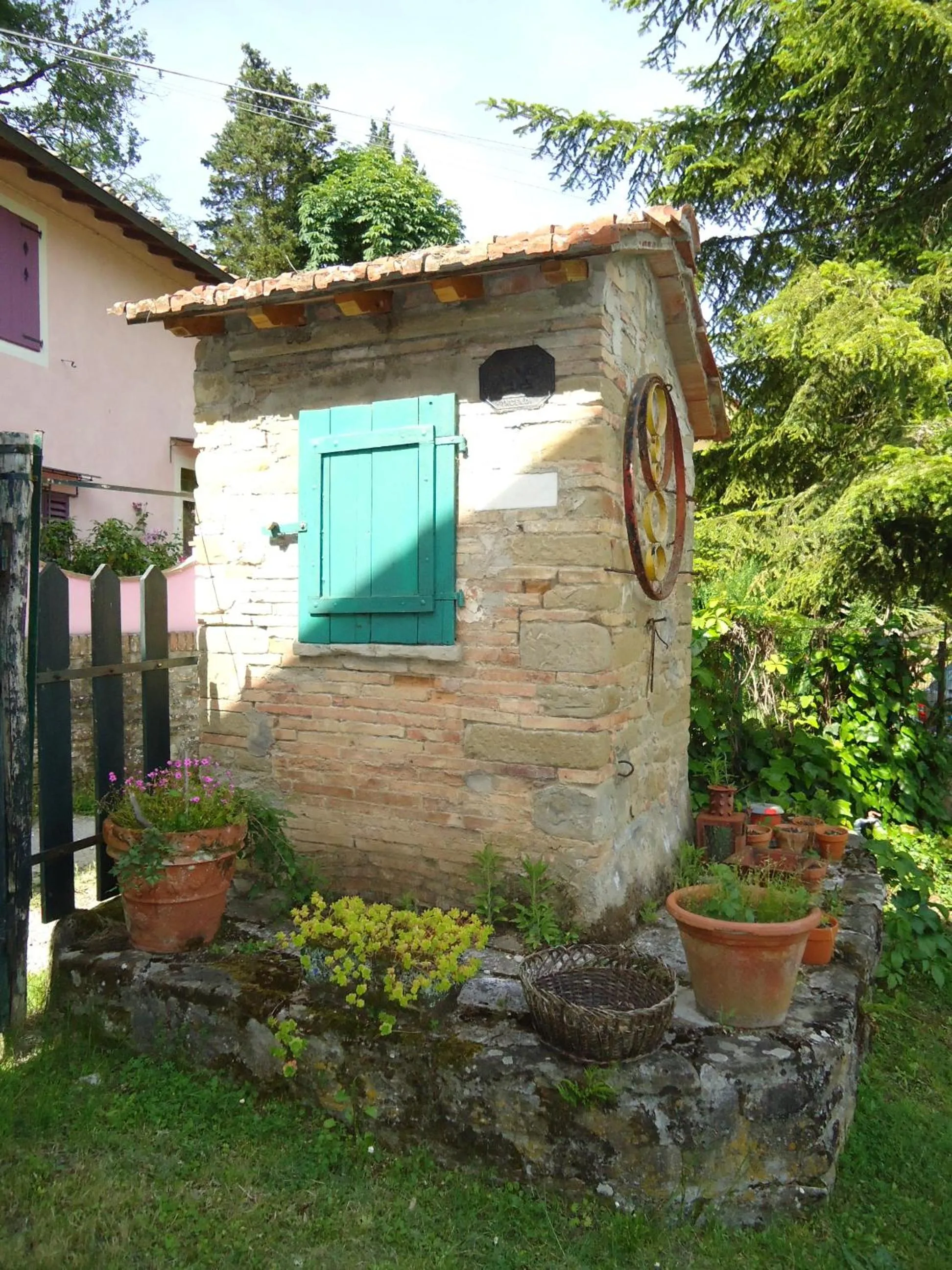 Property building in B&B Il Pittore