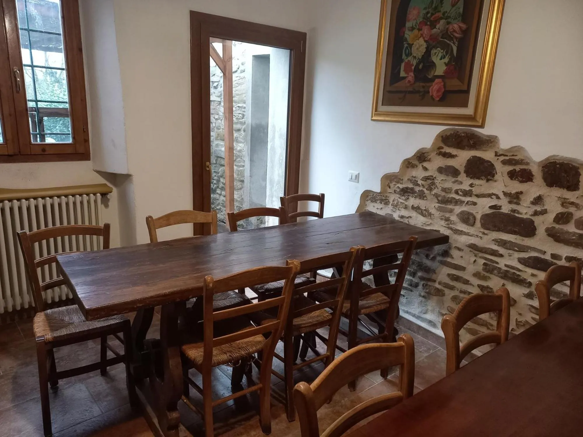 Restaurant/places to eat in B&B Il Pittore