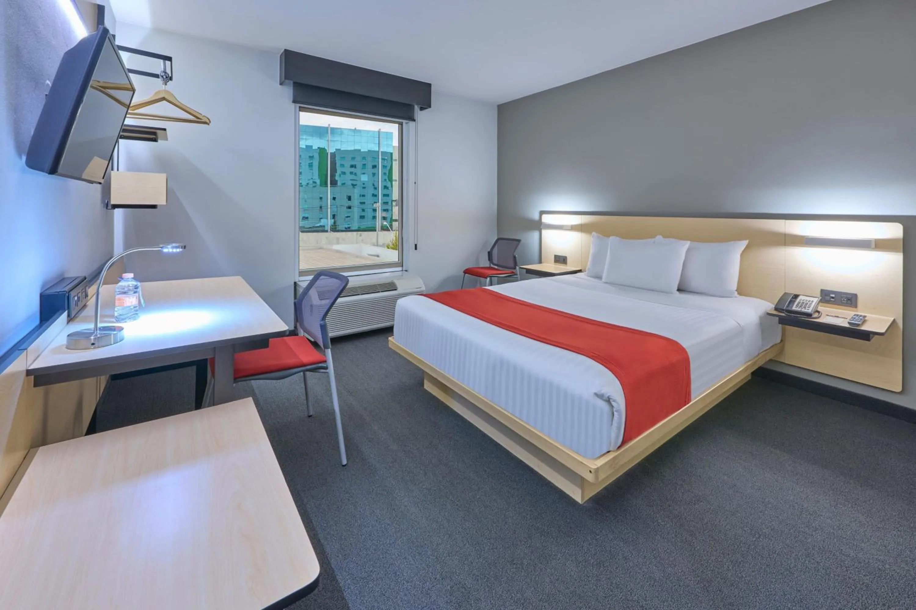 Bedroom, Bed in City Express by Marriott Toluca