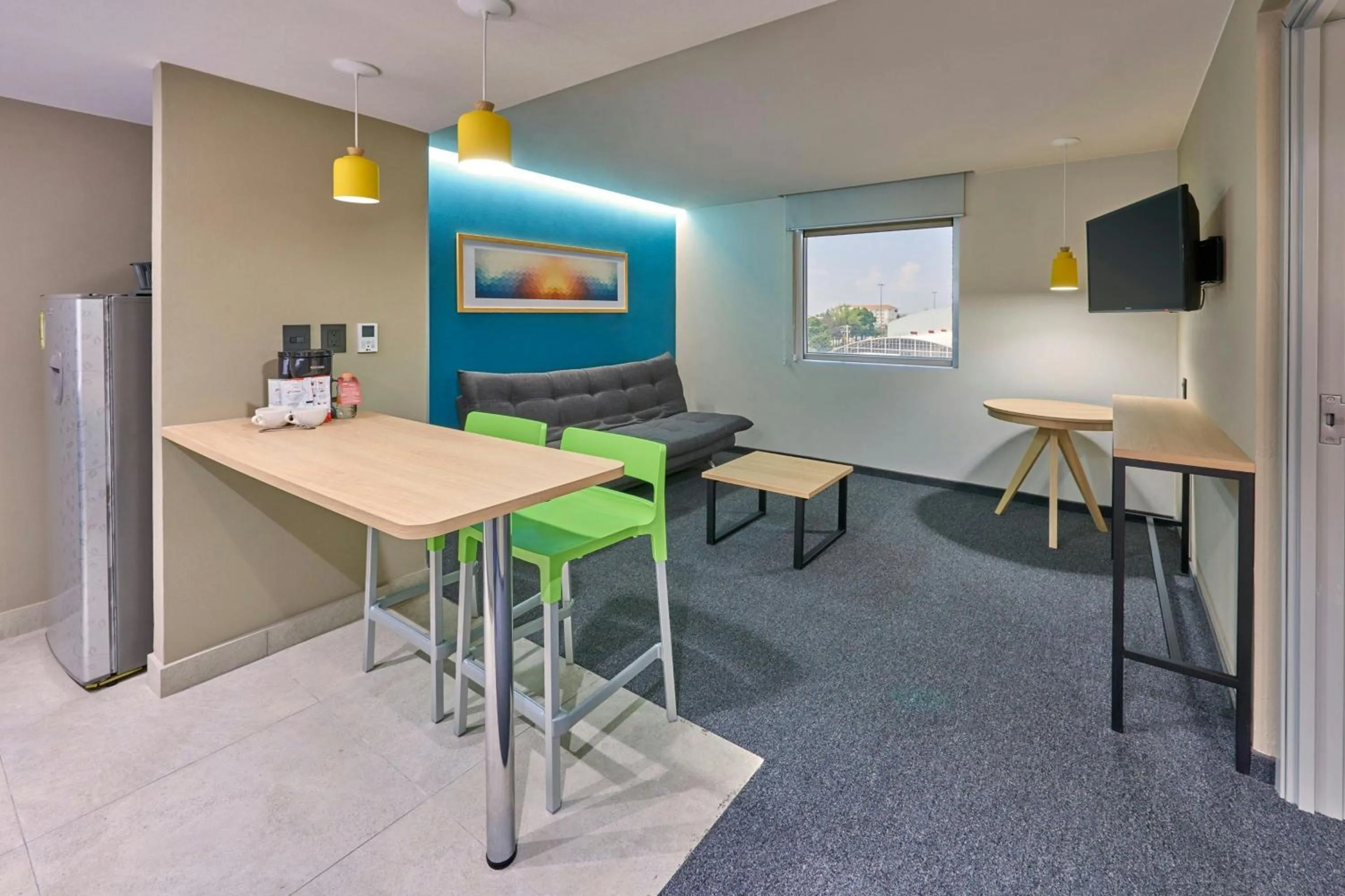 Living room in City Express by Marriott Toluca