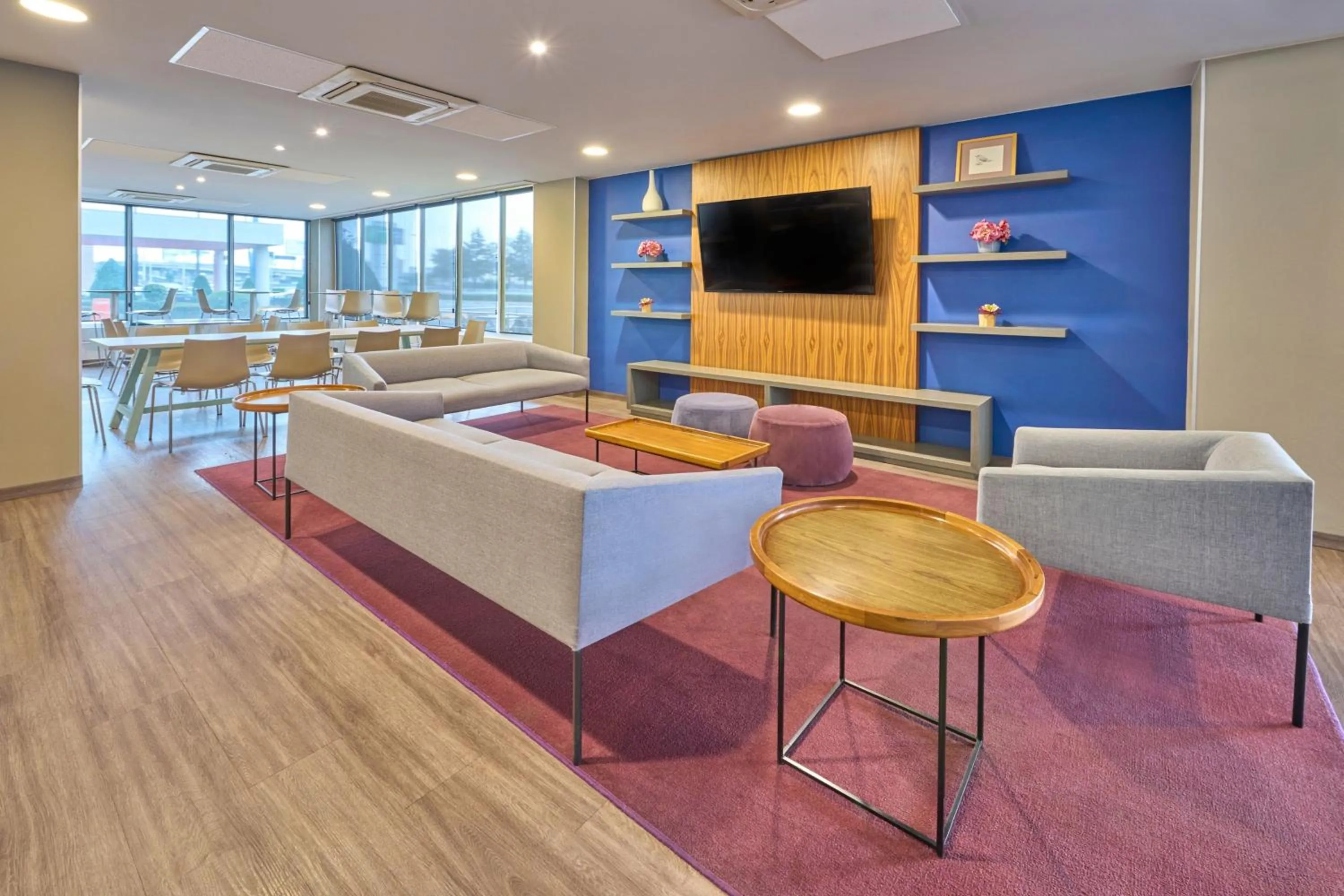 Lobby or reception in City Express by Marriott Toluca