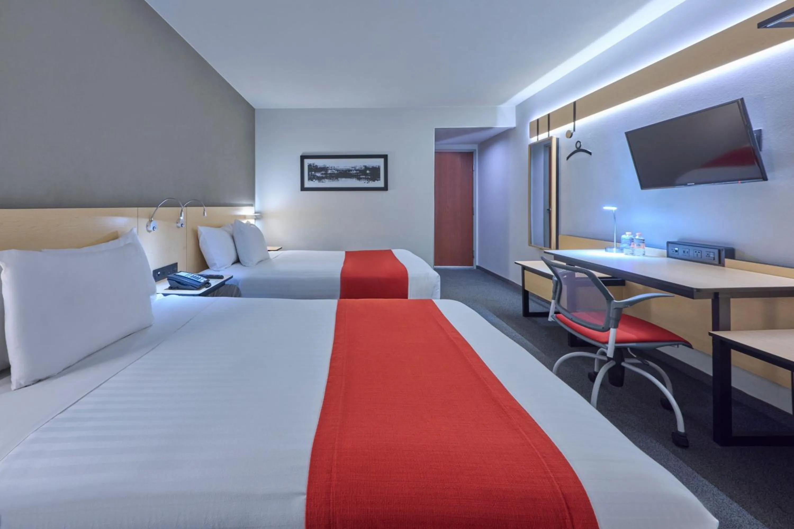 Bedroom, Bed in City Express by Marriott Toluca