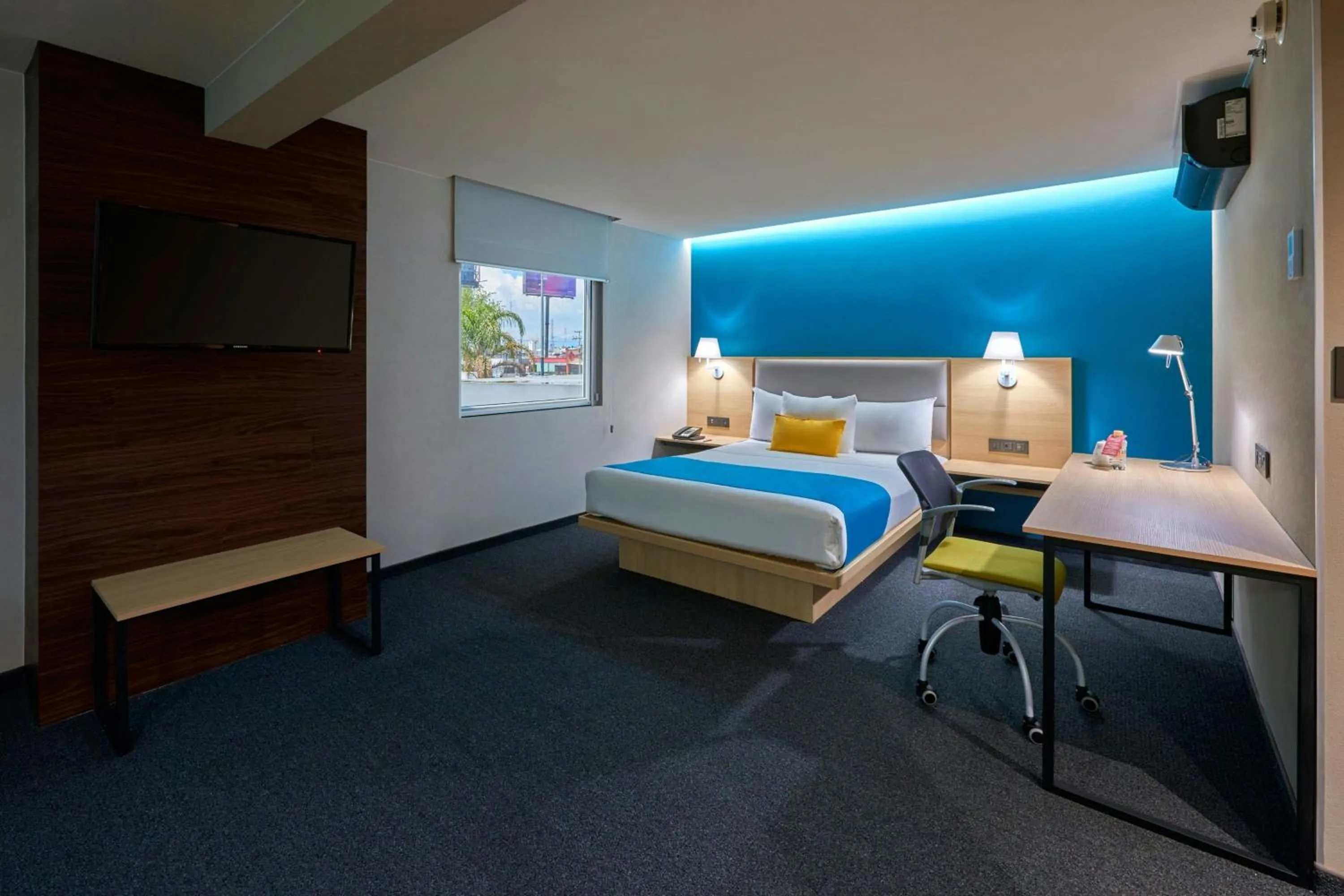 Bedroom, Bed in City Express by Marriott Toluca