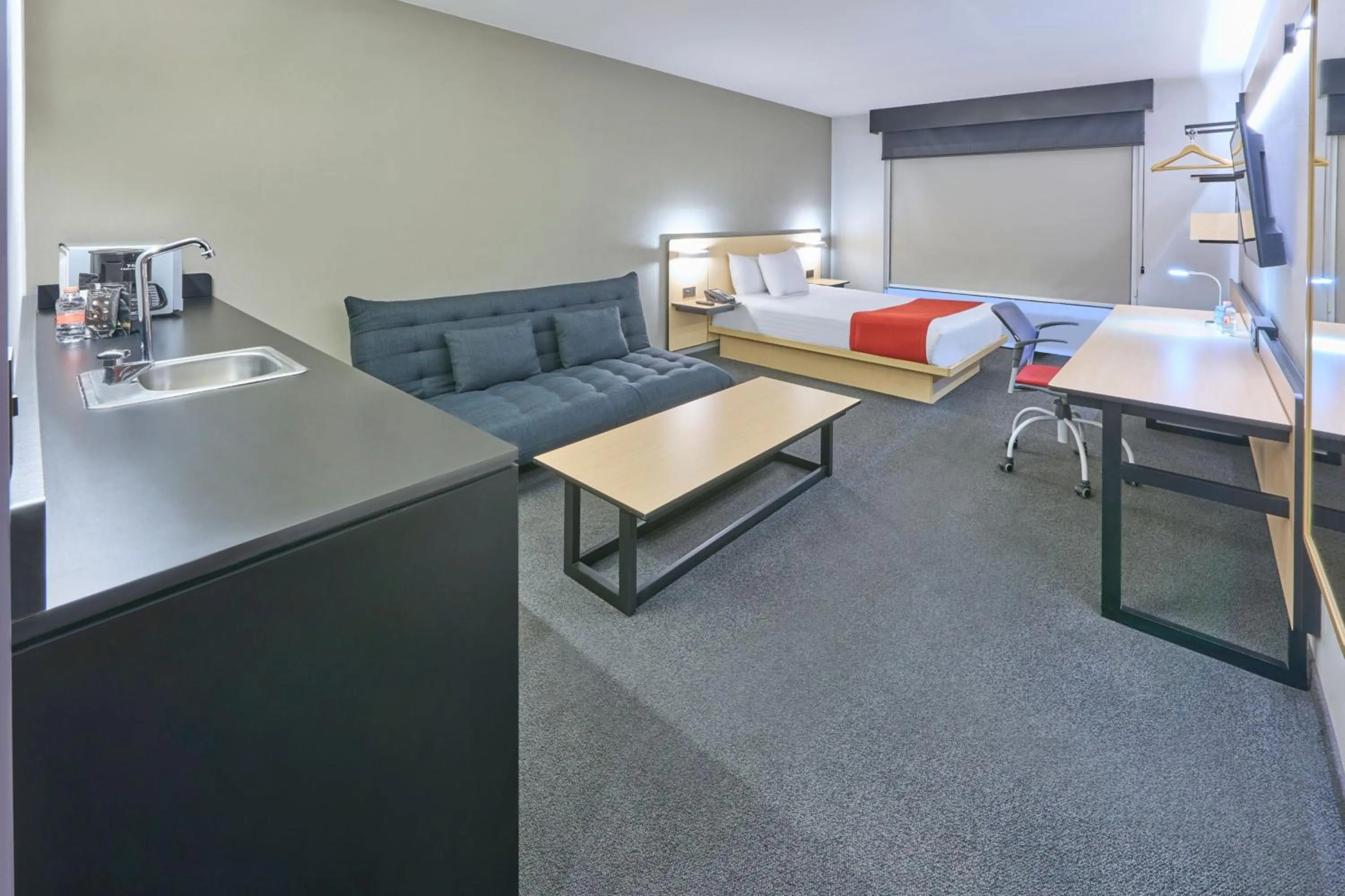 Bedroom, Bed in City Express by Marriott Toluca