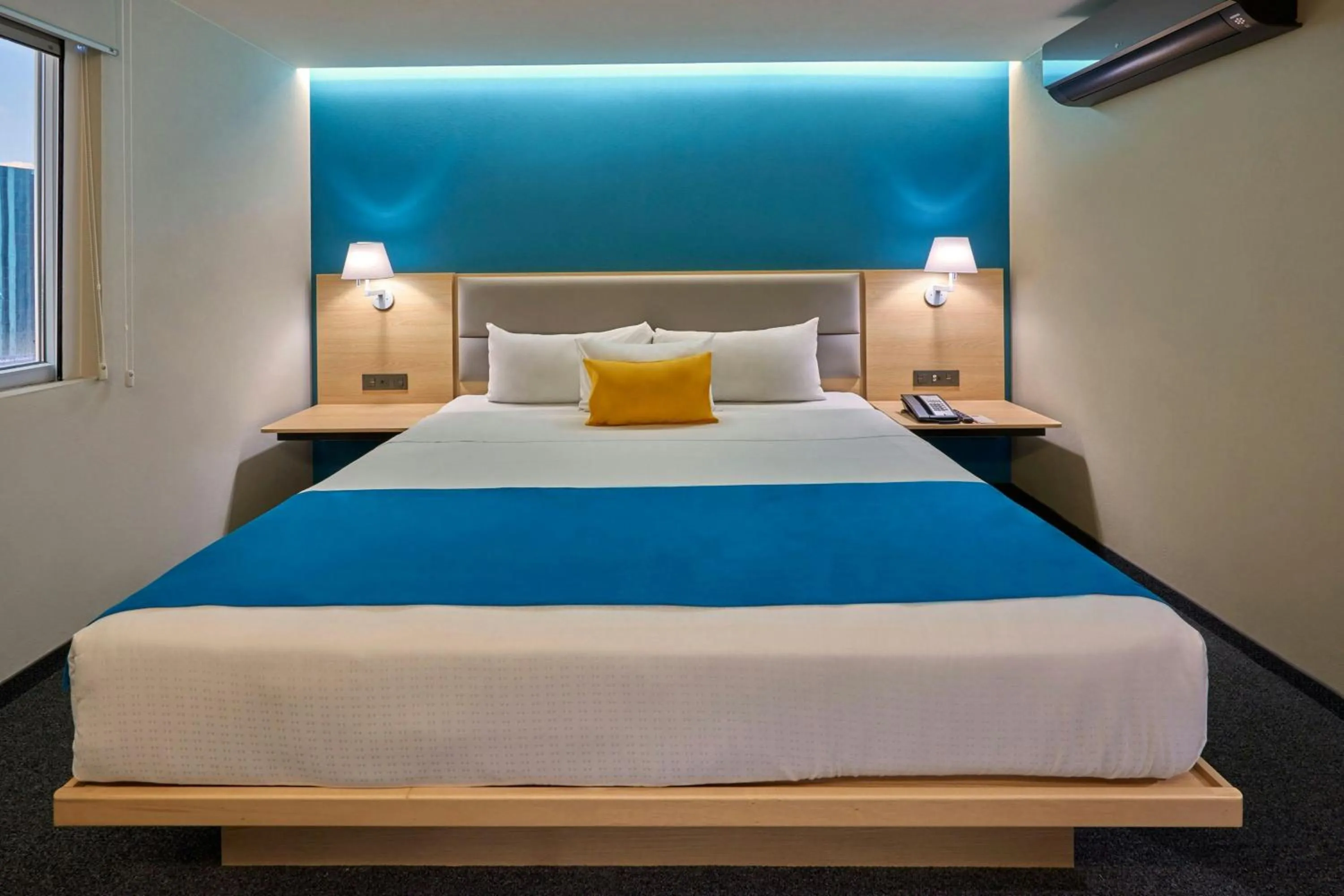 Bedroom, Bed in City Express by Marriott Toluca
