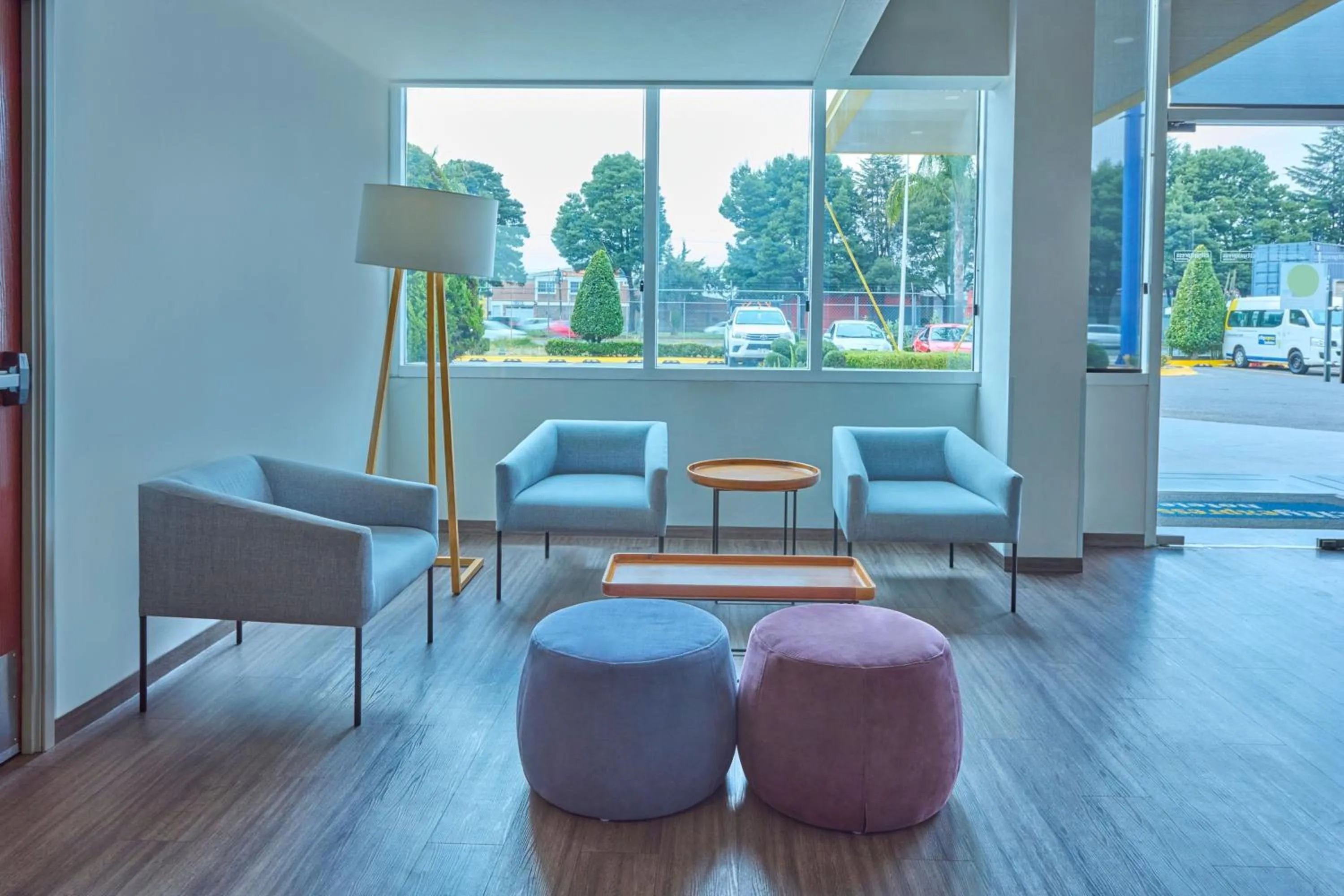 Lobby or reception in City Express by Marriott Toluca
