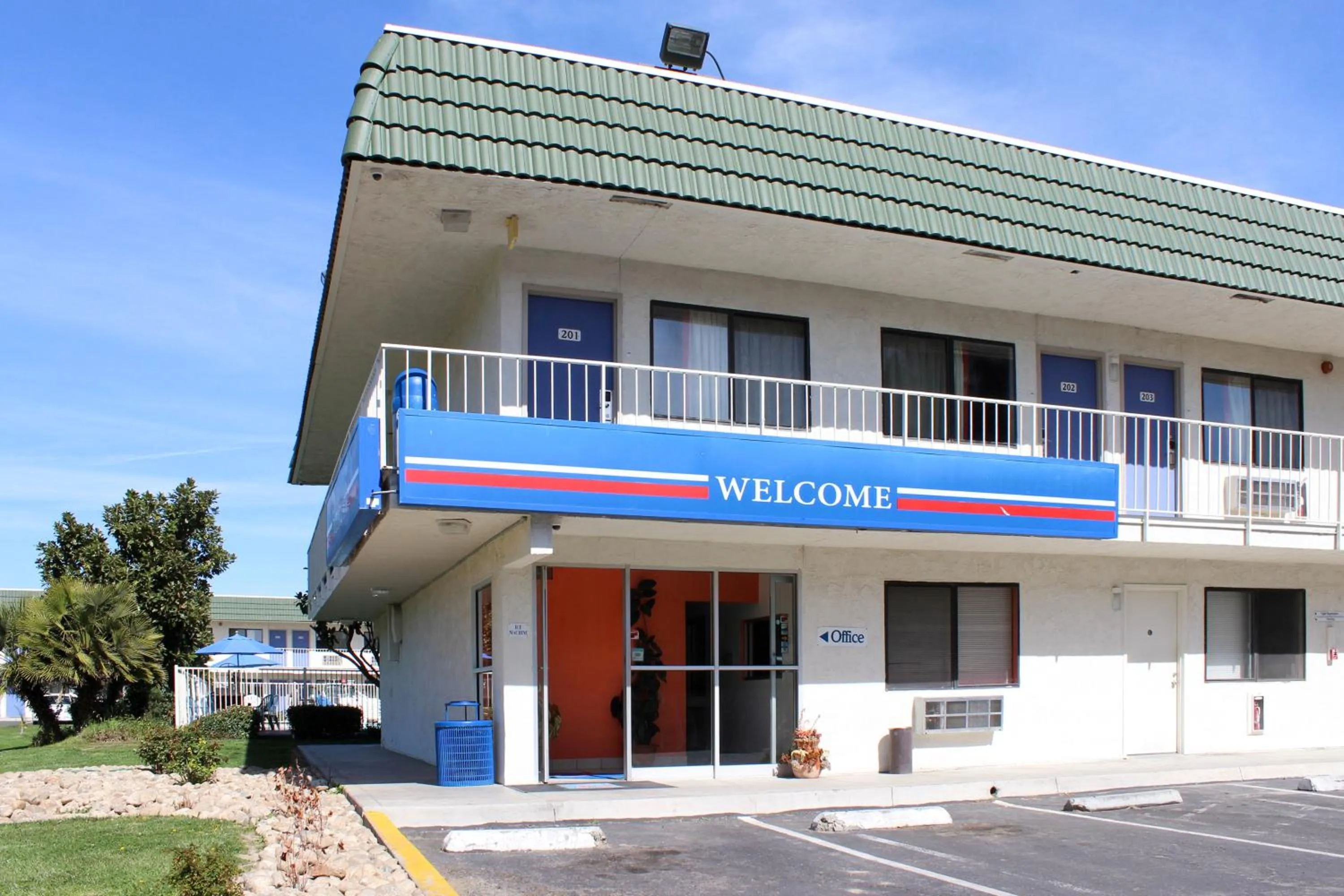 Facade/entrance in Motel 6-King City, CA