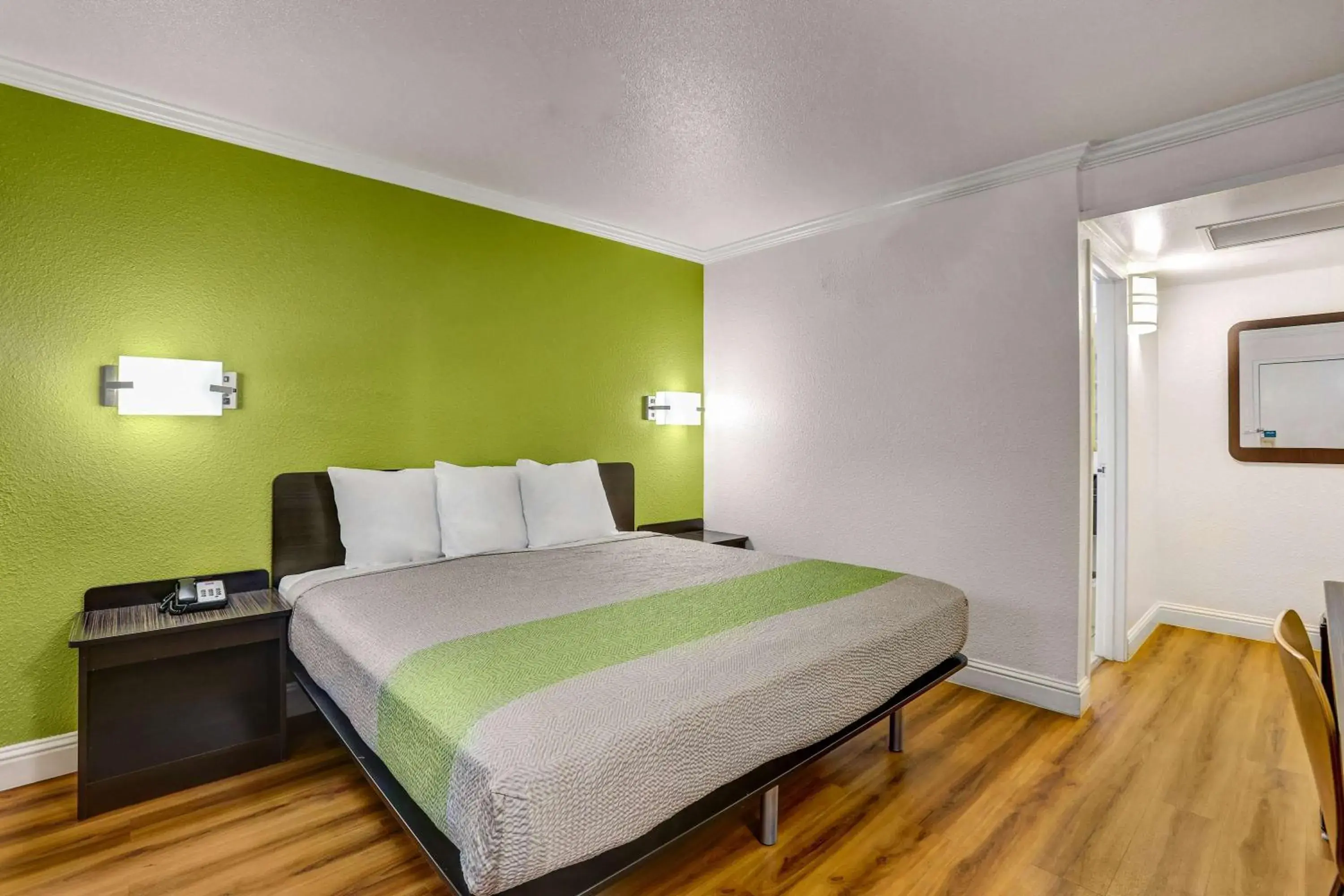 Photo of the whole room, Bed in Motel 6-King City, CA Photo of the whole room, Bed in Motel 6-King City, CA