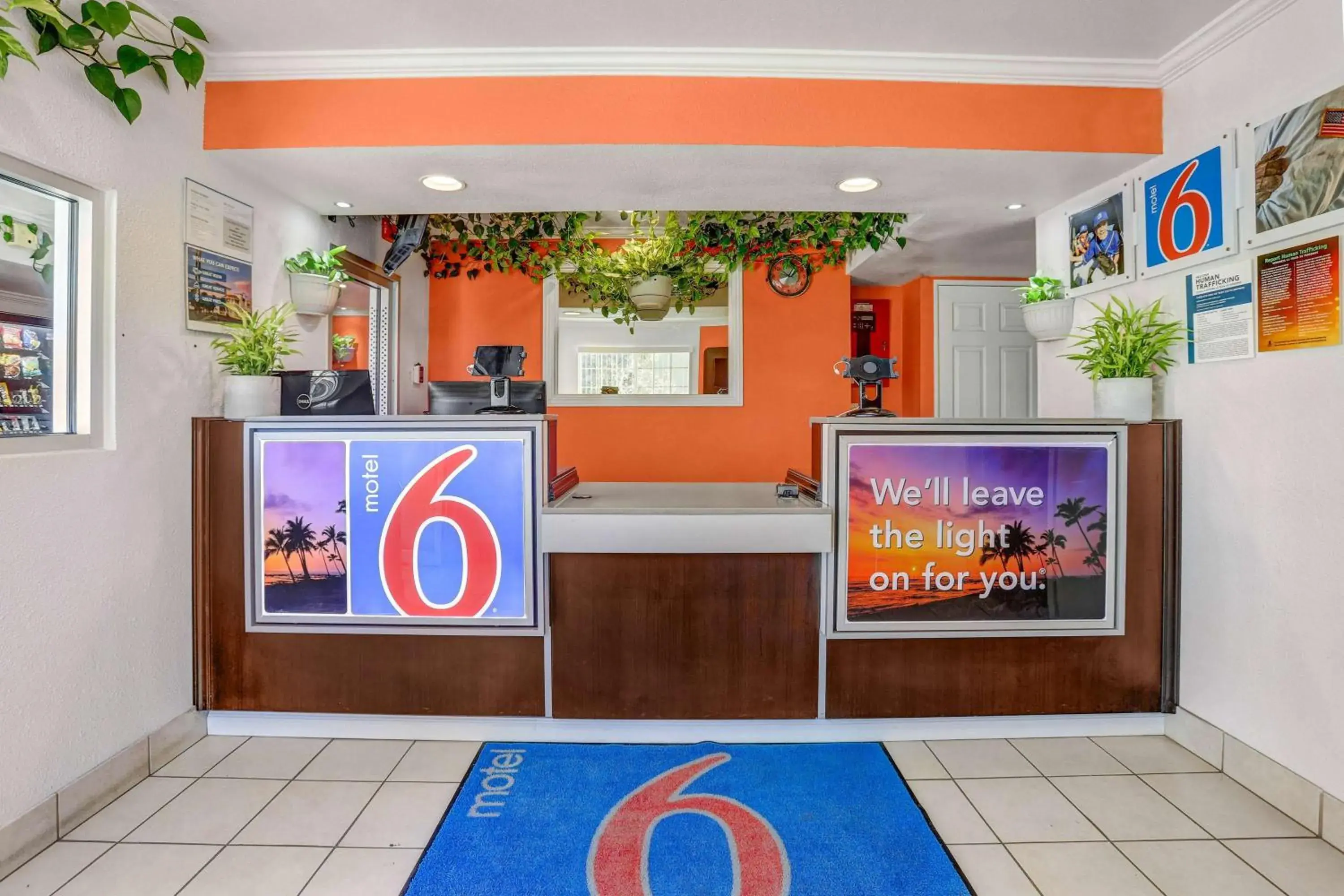 Lobby or reception in Motel 6-King City, CA Lobby or reception in Motel 6-King City, CA