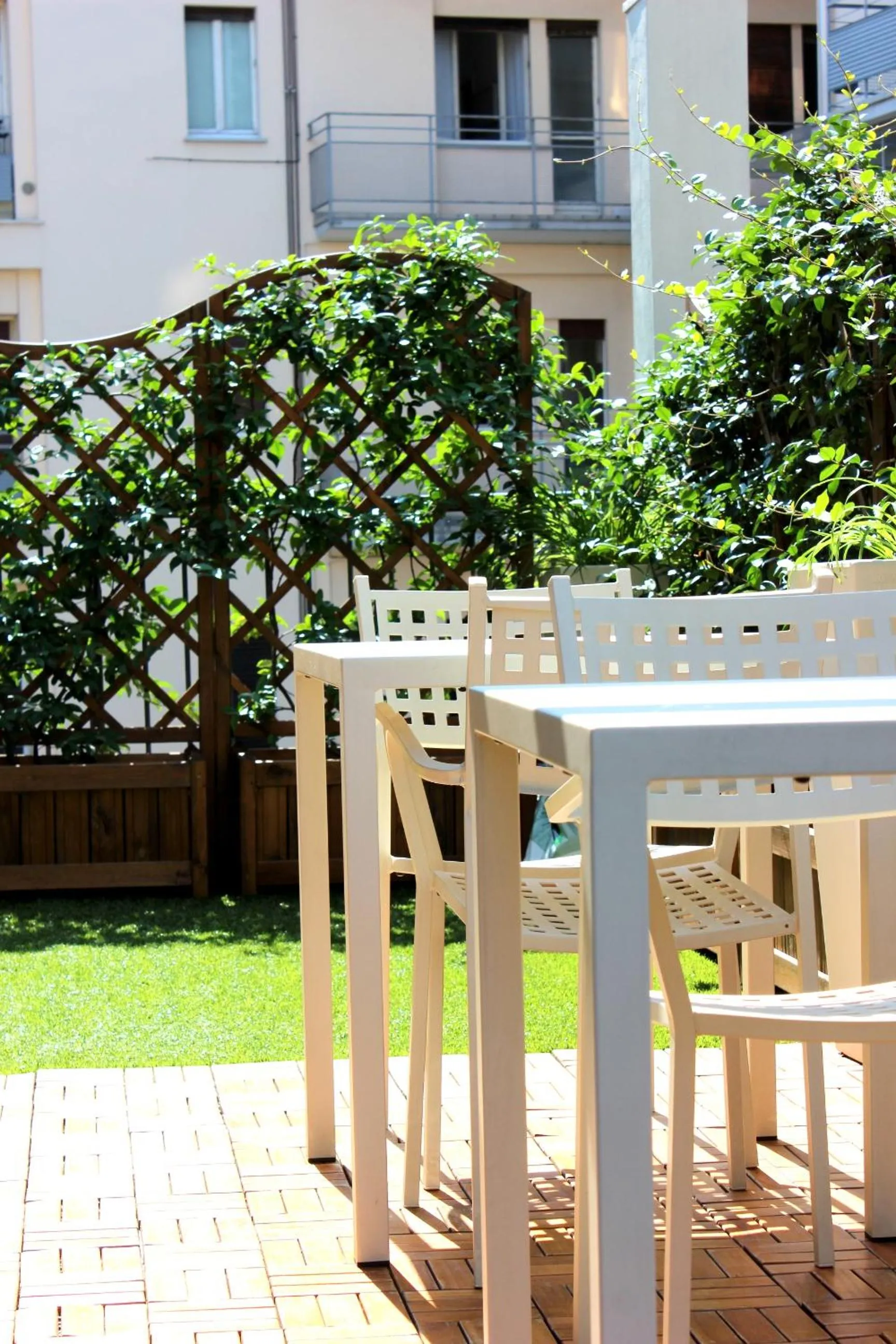 Garden in B&B Fanzago