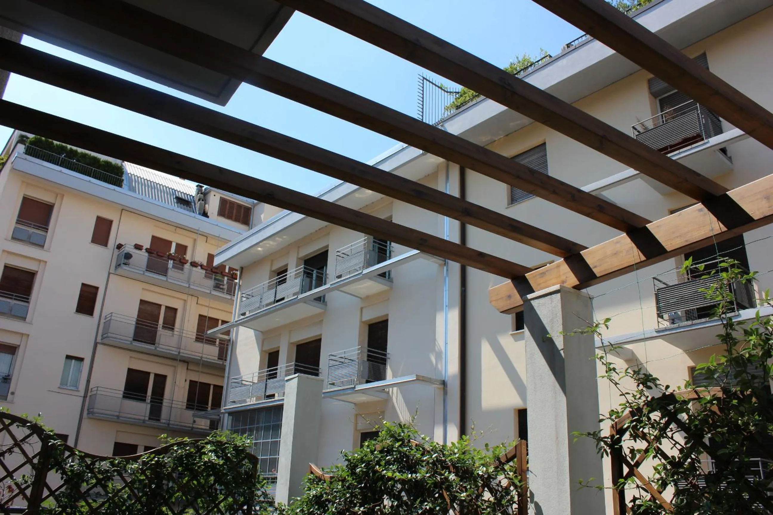 Garden in B&B Fanzago