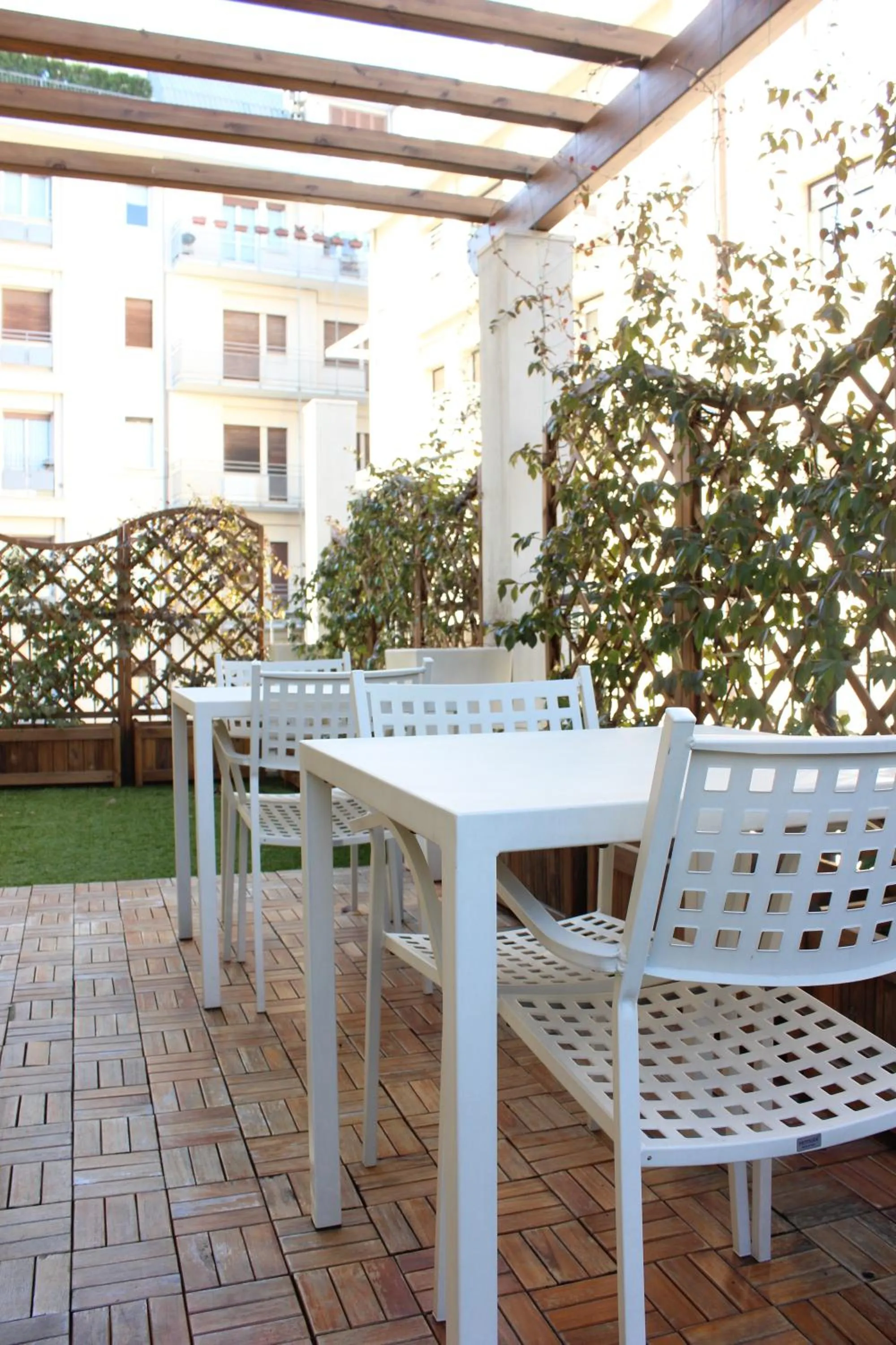 Garden in B&B Fanzago