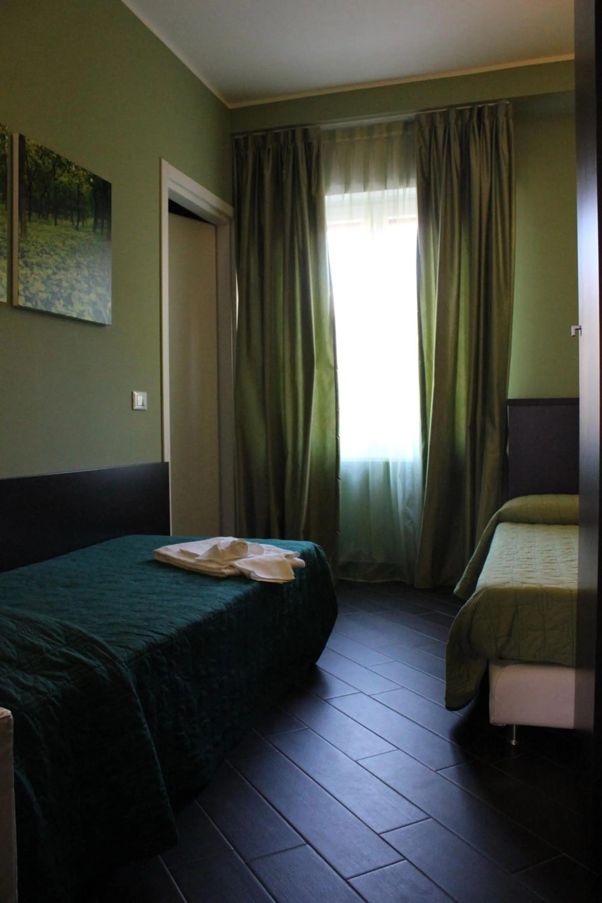 Bedroom, Bed in B&B Fanzago