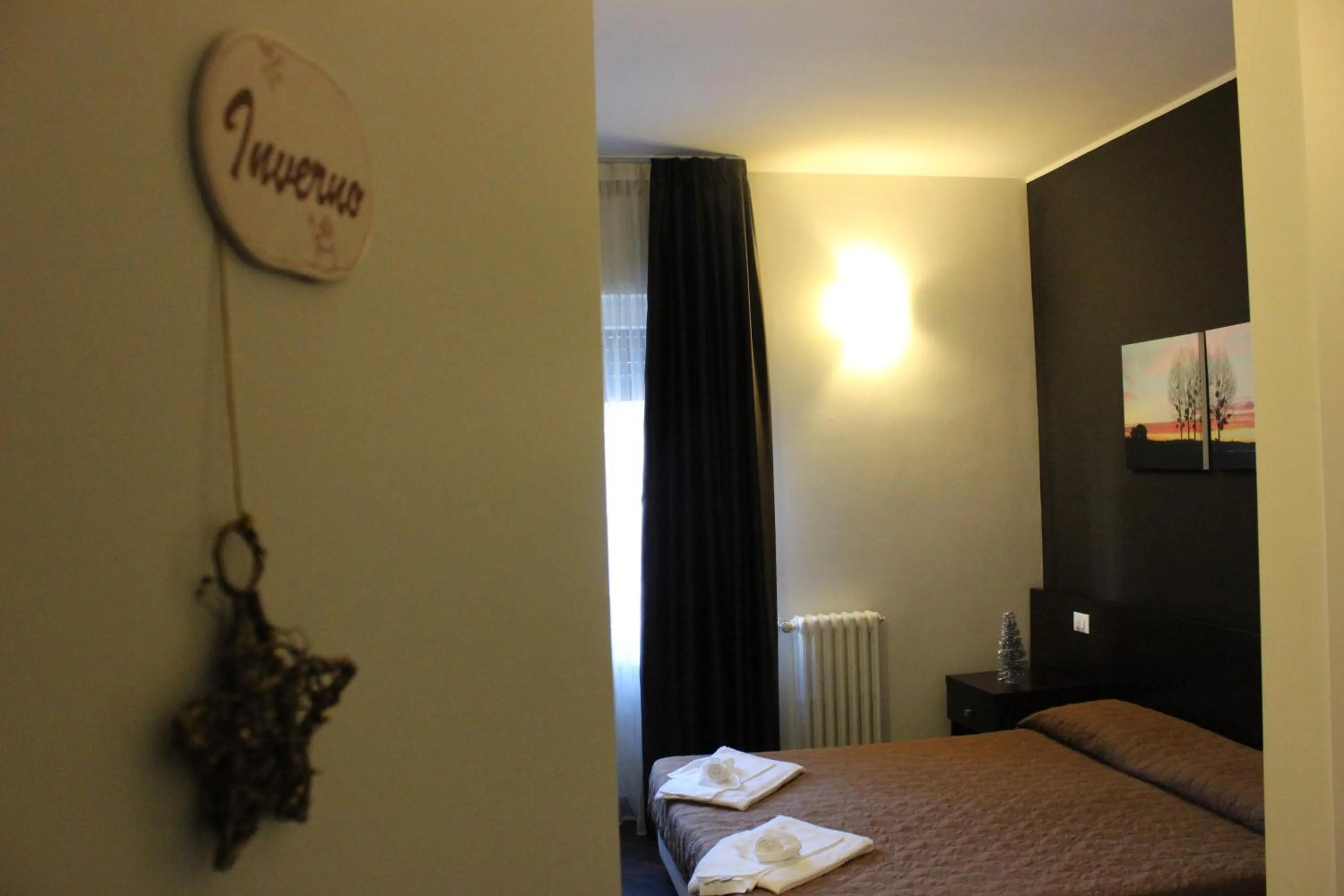 Bedroom, Bed in B&B Fanzago