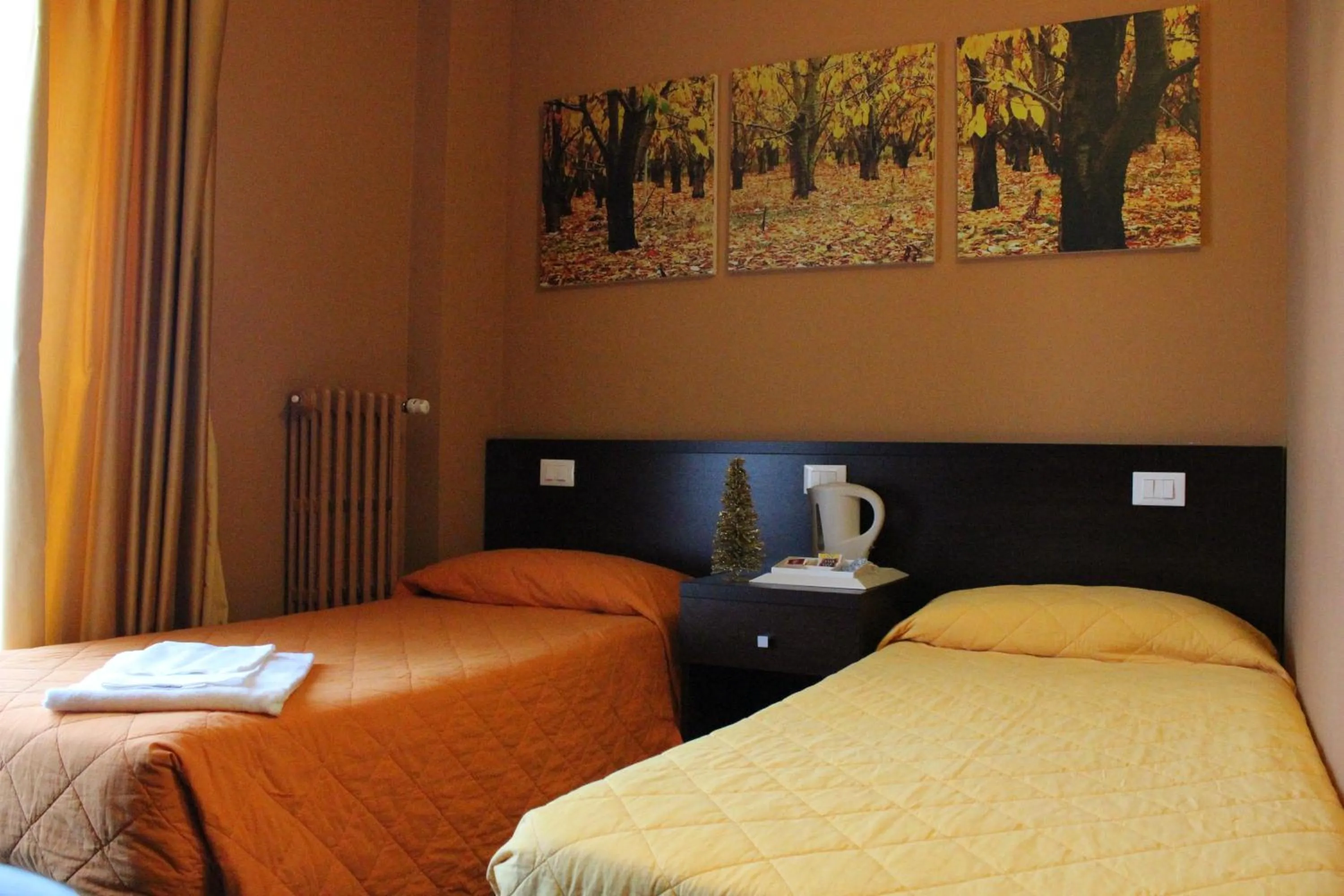 Bedroom, Bed in B&B Fanzago