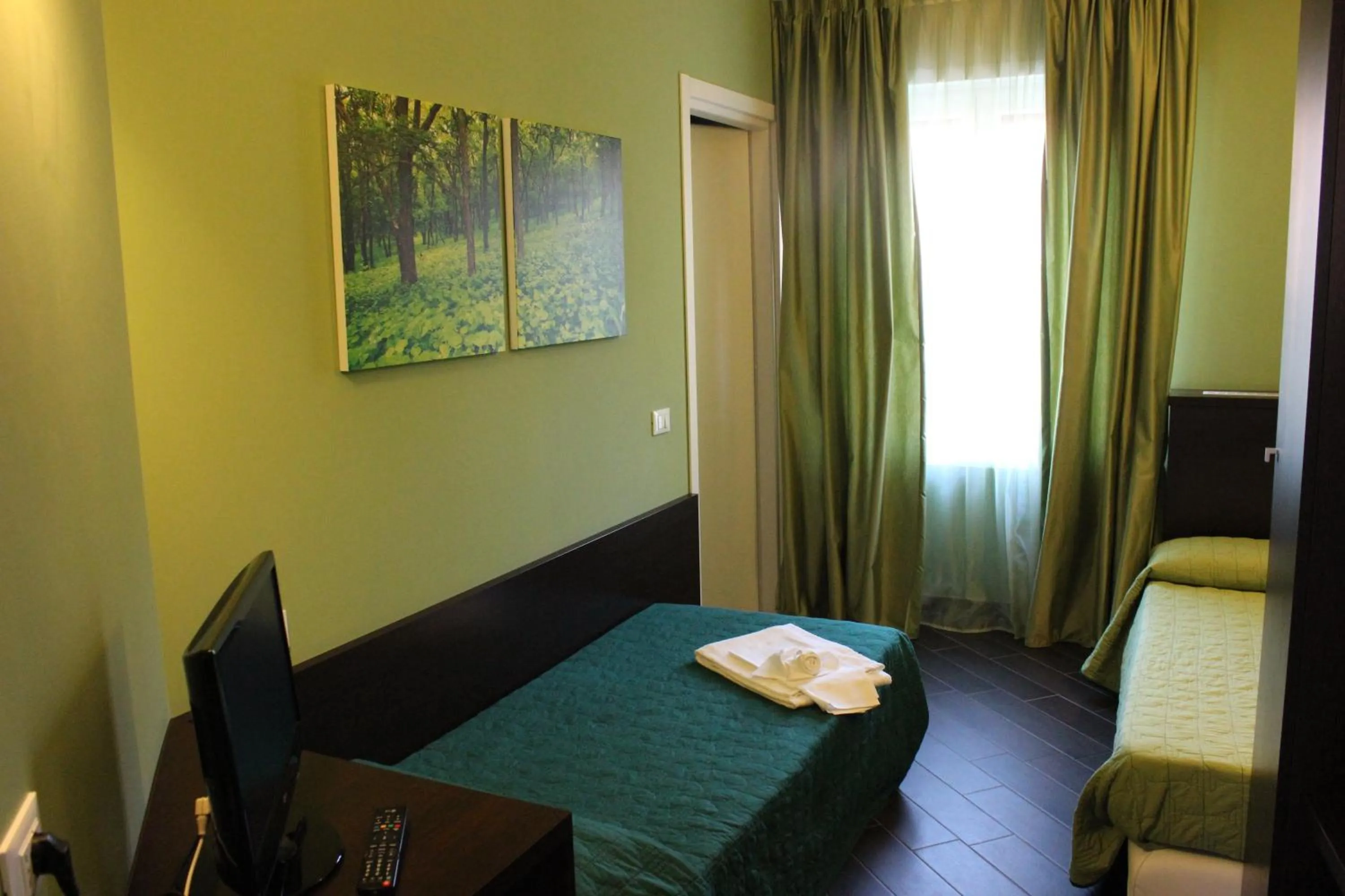 Bedroom, Bed in B&B Fanzago