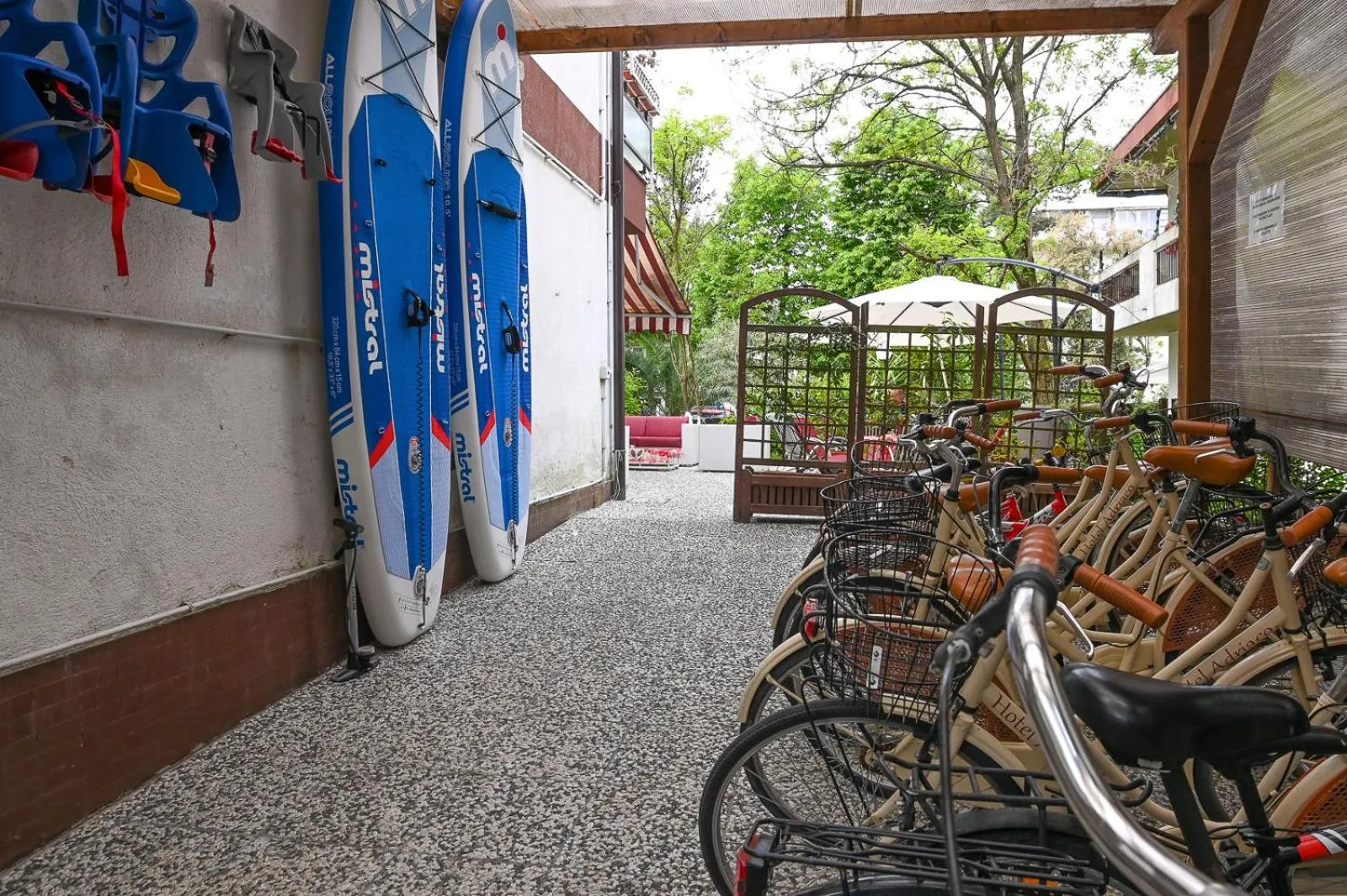 Cycling in Hotel Adriaco