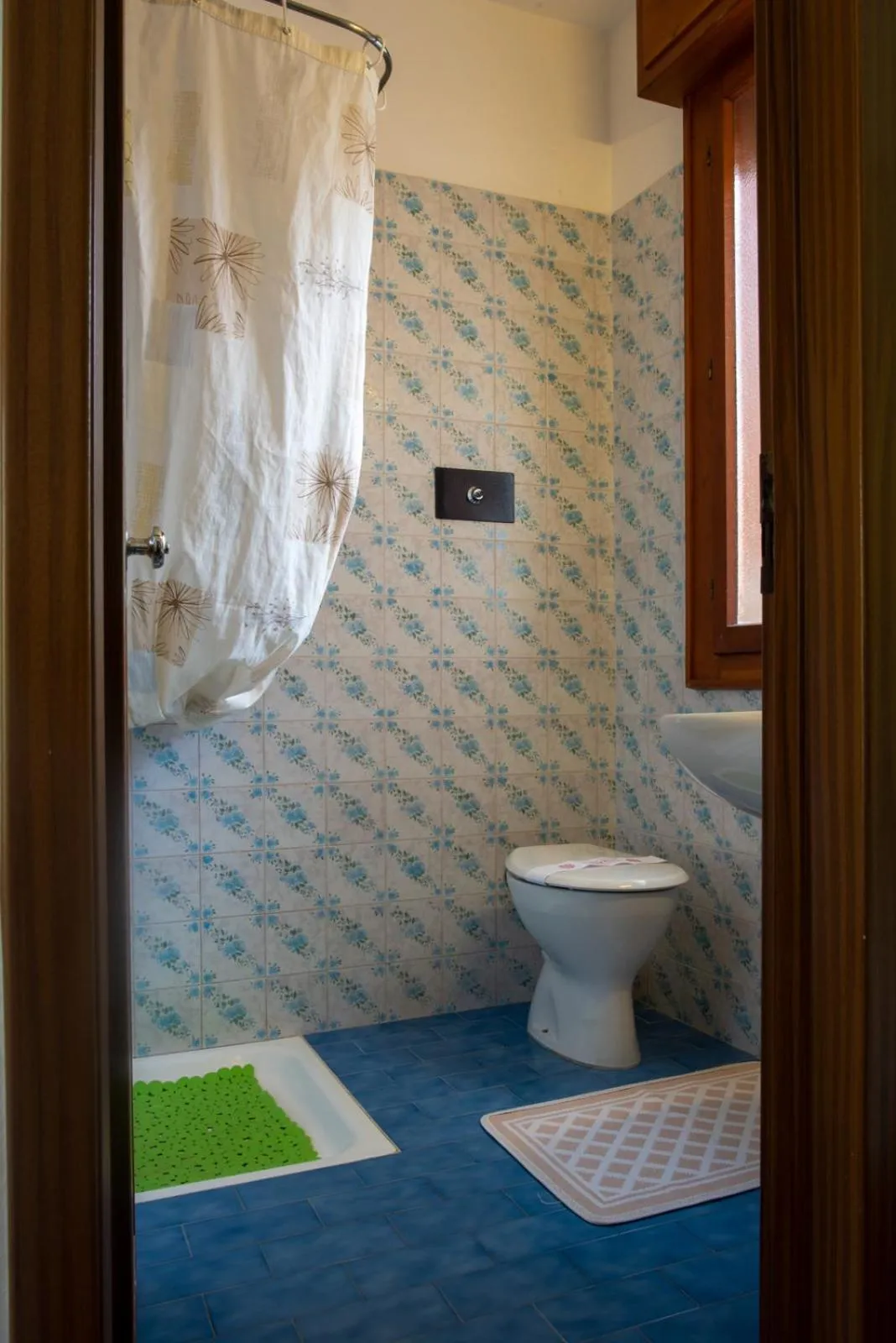 Bathroom in Hotel Adriaco
