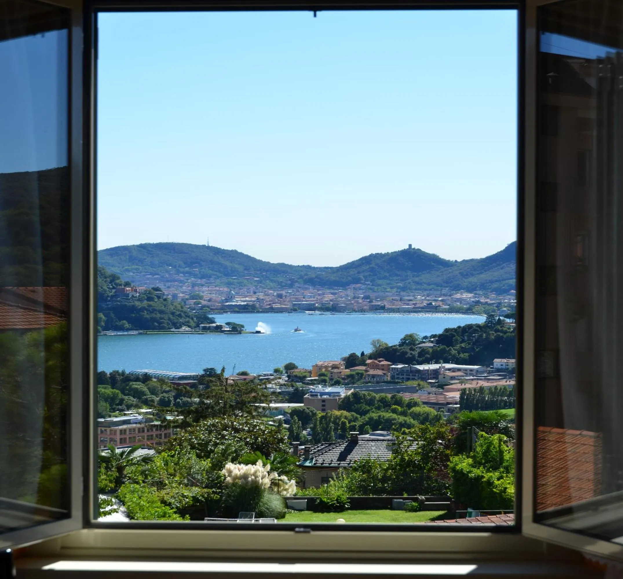 View (from property/room) in Albergo Della Torre