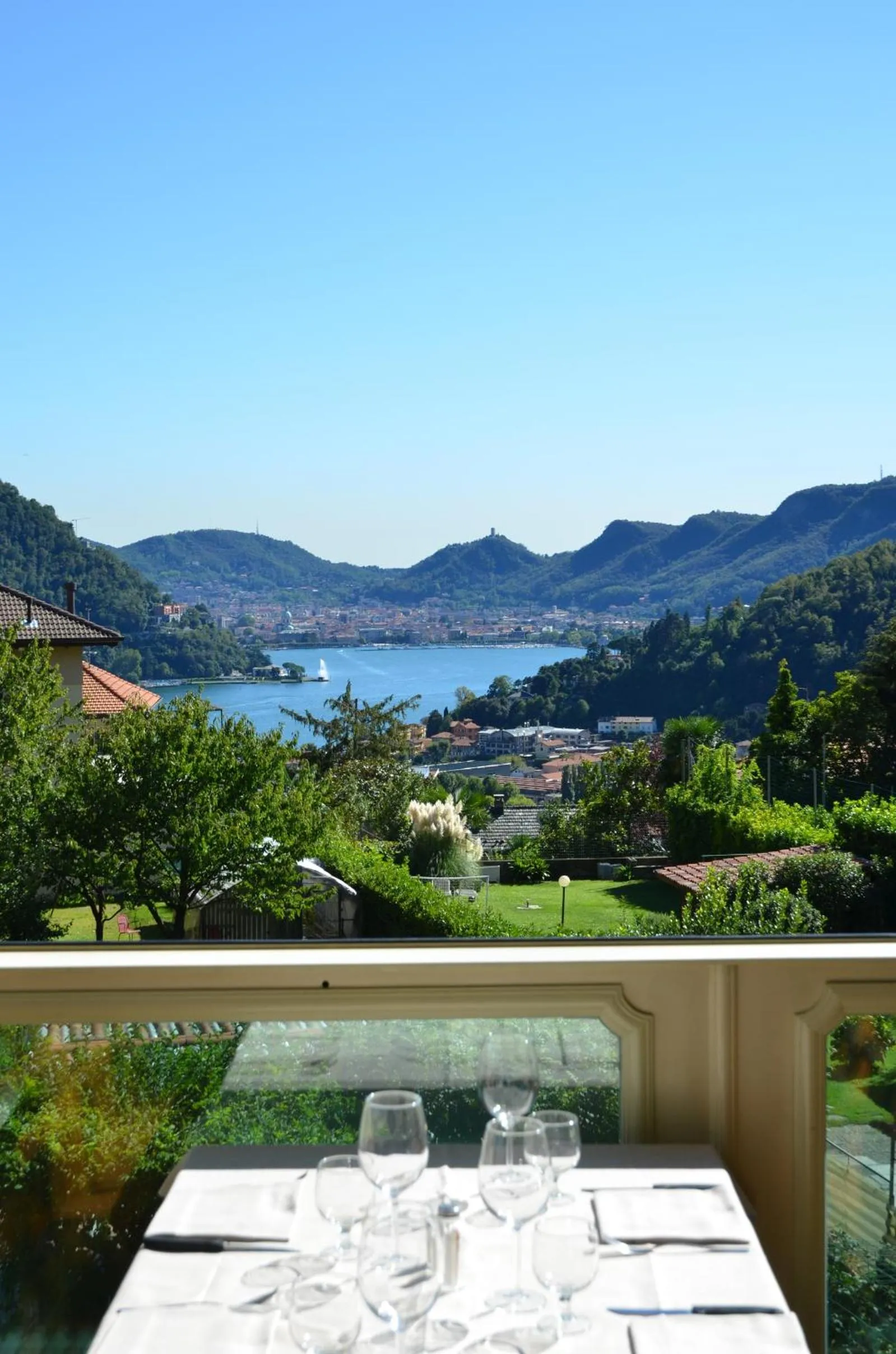 View (from property/room) in Albergo Della Torre